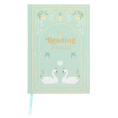 Reading Journal A5 Notebook Book Log Reading Tracker Gift