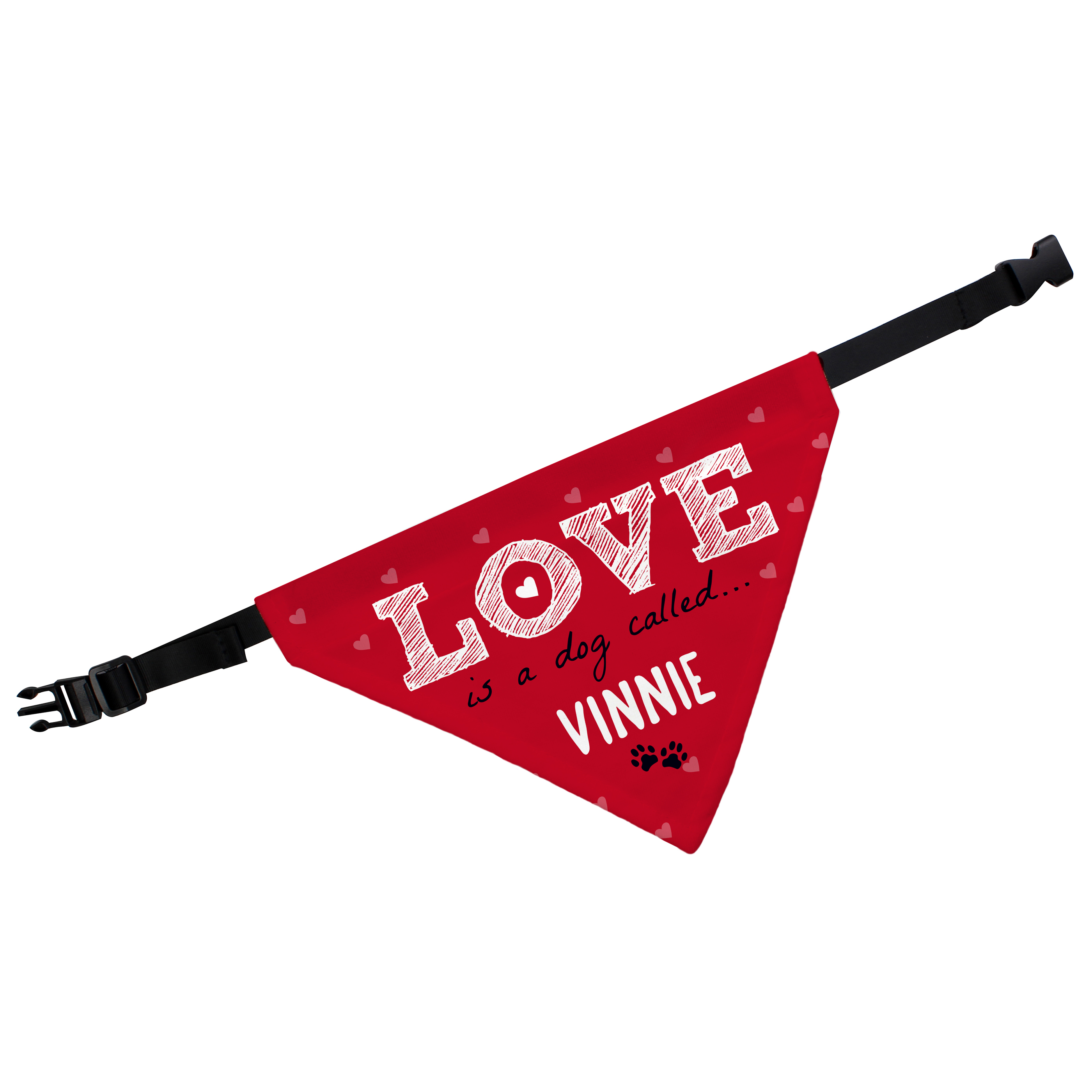 Personalised Dog Bandana Love Is a Dog Called...