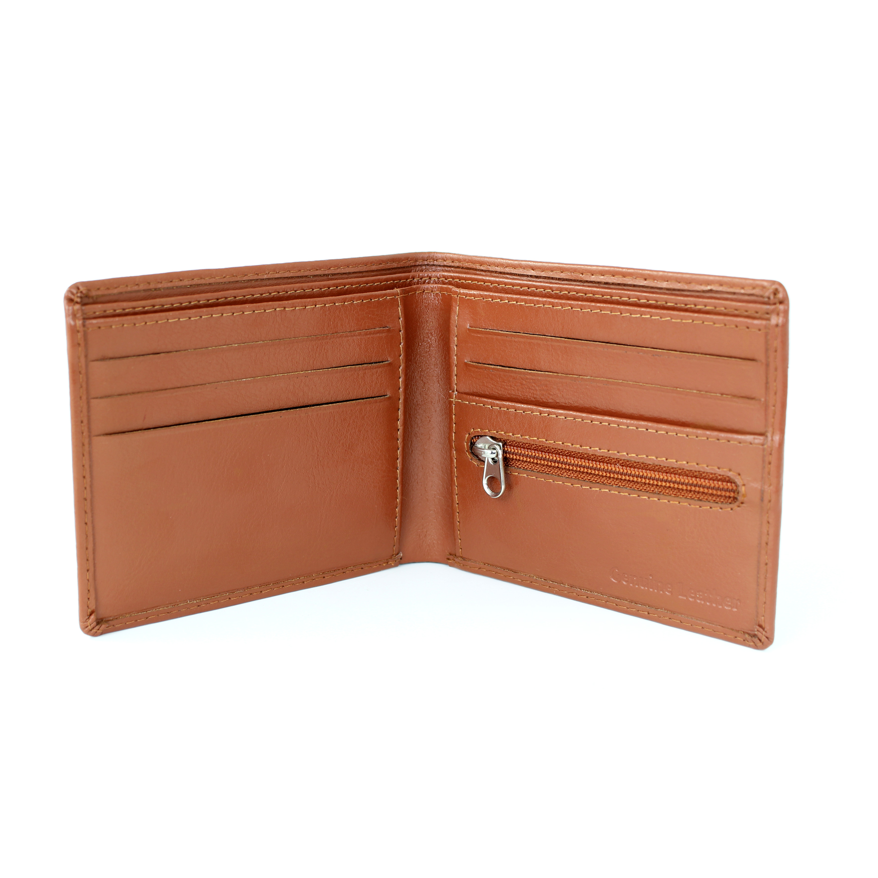 Personalised My Dad Is My Hero Leather Wallet Gift for Dad