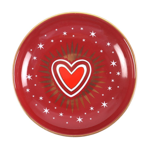 Sacred Heart Ceramic Trinket Dish