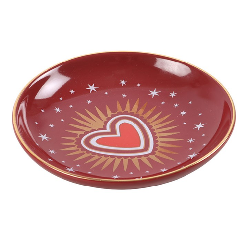 Sacred Heart Ceramic Trinket Dish
