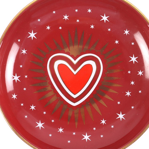 Sacred Heart Ceramic Trinket Dish