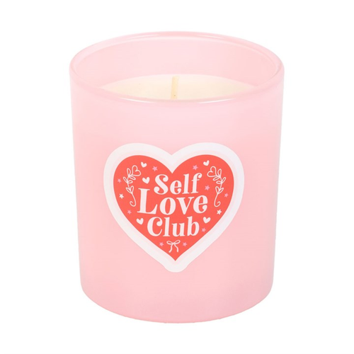 Self Love Club Coconut Scented Candle