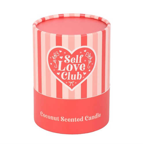 Self Love Club Coconut Scented Candle
