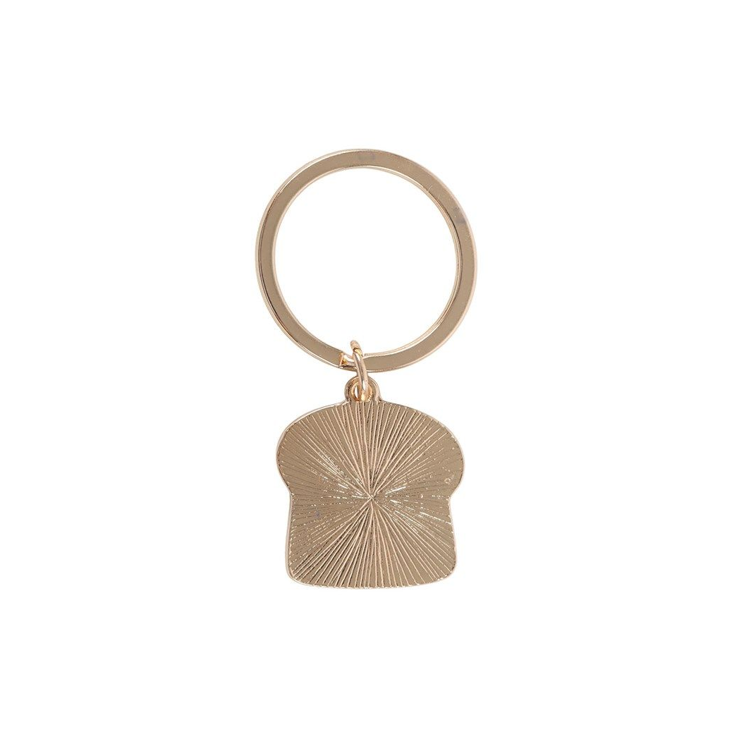 Set of 2 Peanut Butter and Jelly Toast Keyrings