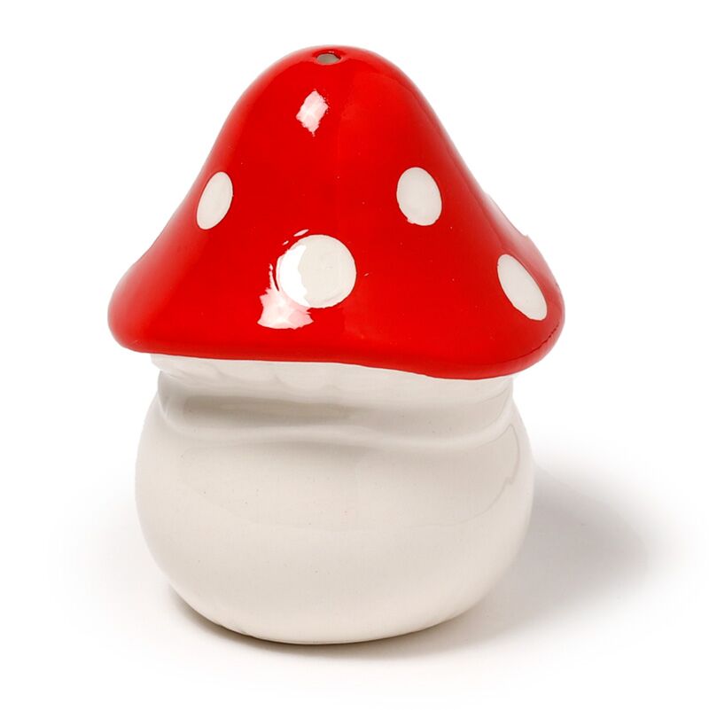 Ceramic Salt and Pepper Set – Fairy Toadstool House Design