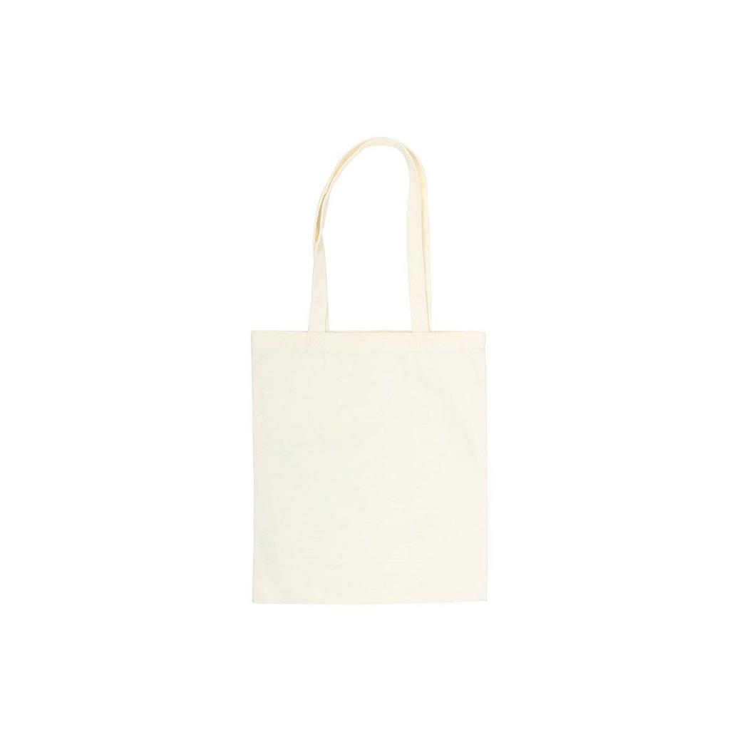 Tulip Print Reusable Tote Bag