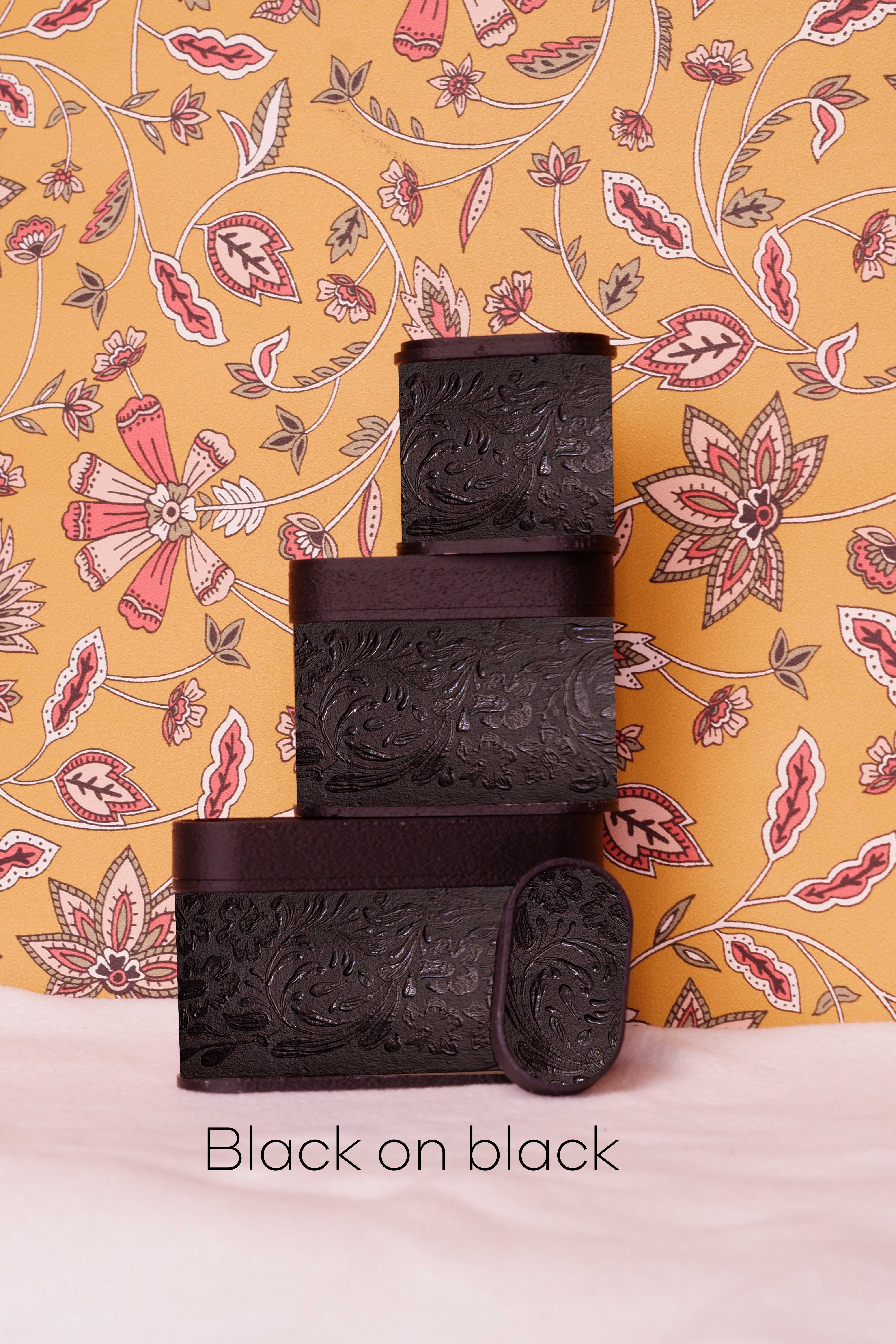 120 film case holder black