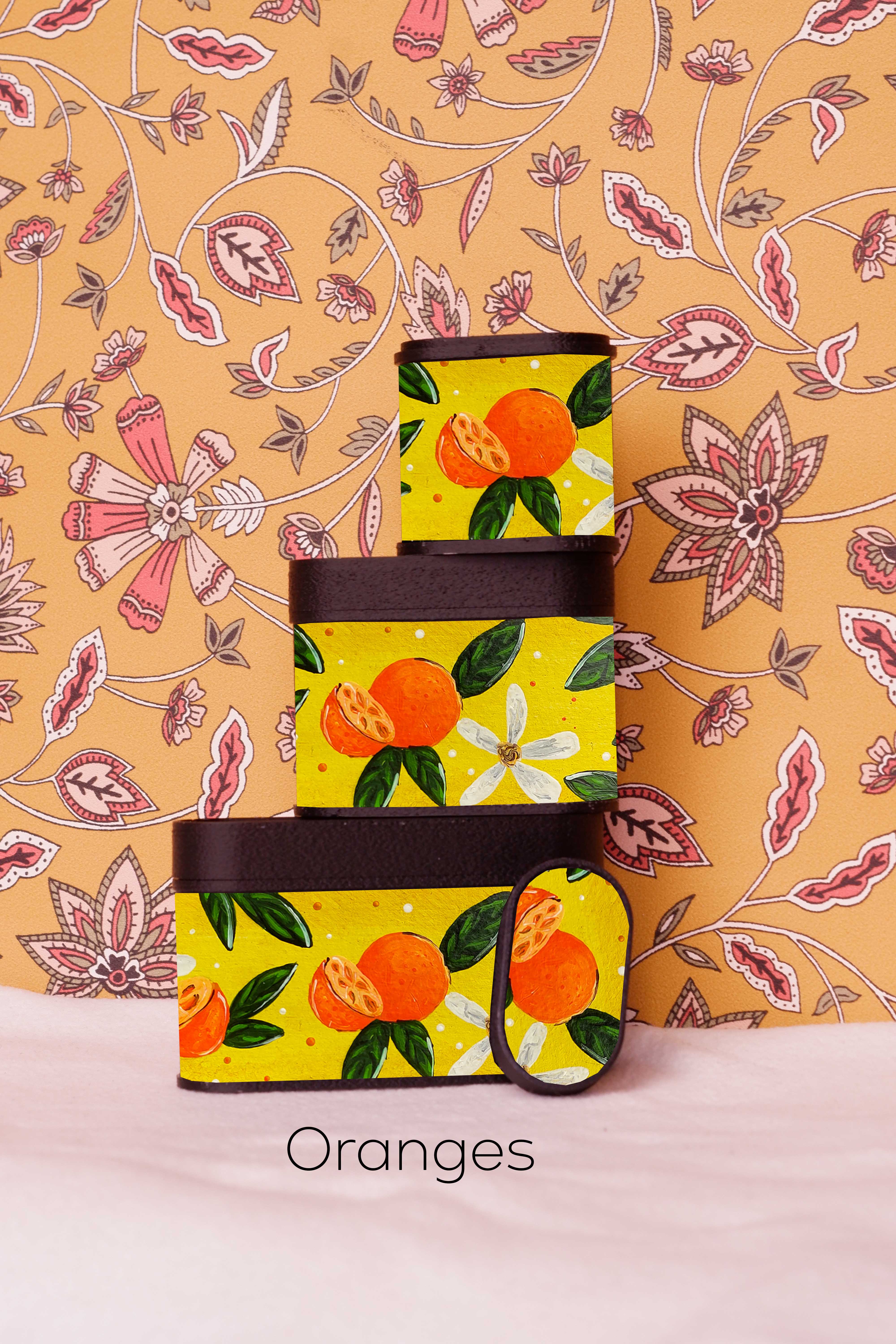 120 film holder case orange