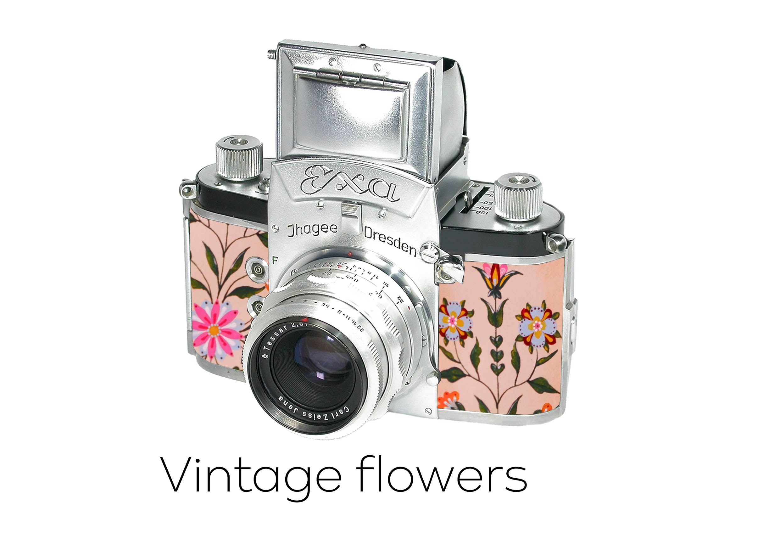 Film camera, camera, analog camera, waist level finder, custom camera, custom painted camera, replacement leather, replacement leather for film camera, film camera replacement leather, camera replacement leather, 35 mm, 120 mm, 35 mm camera, disposable camera, film camera accessories, exa, exacta, exakta, exa 4, waistlevel, wievfinder, rangefinder, custom camera, best film camera, best film camera for beginers, flowers