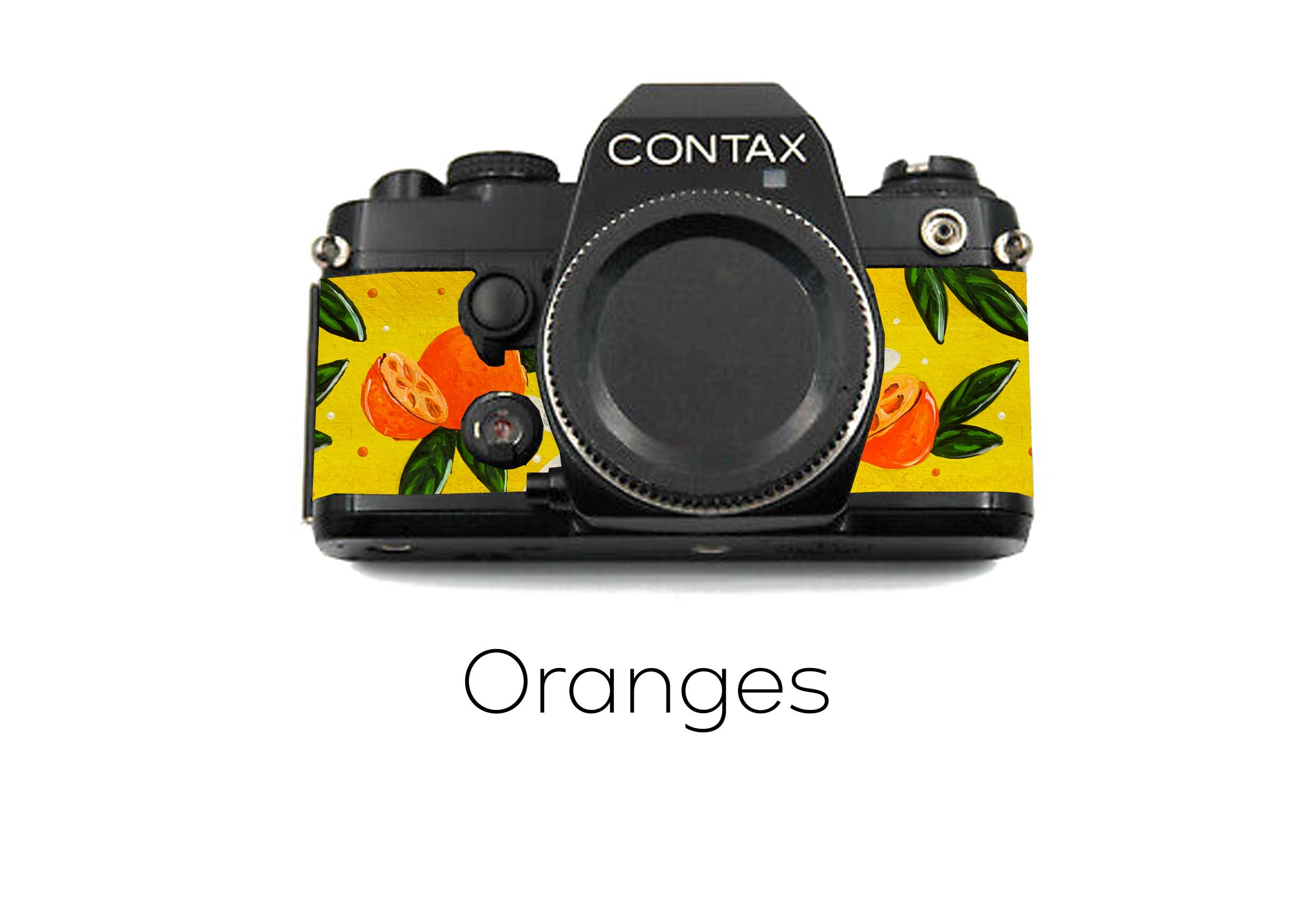 contax relacament leather painted