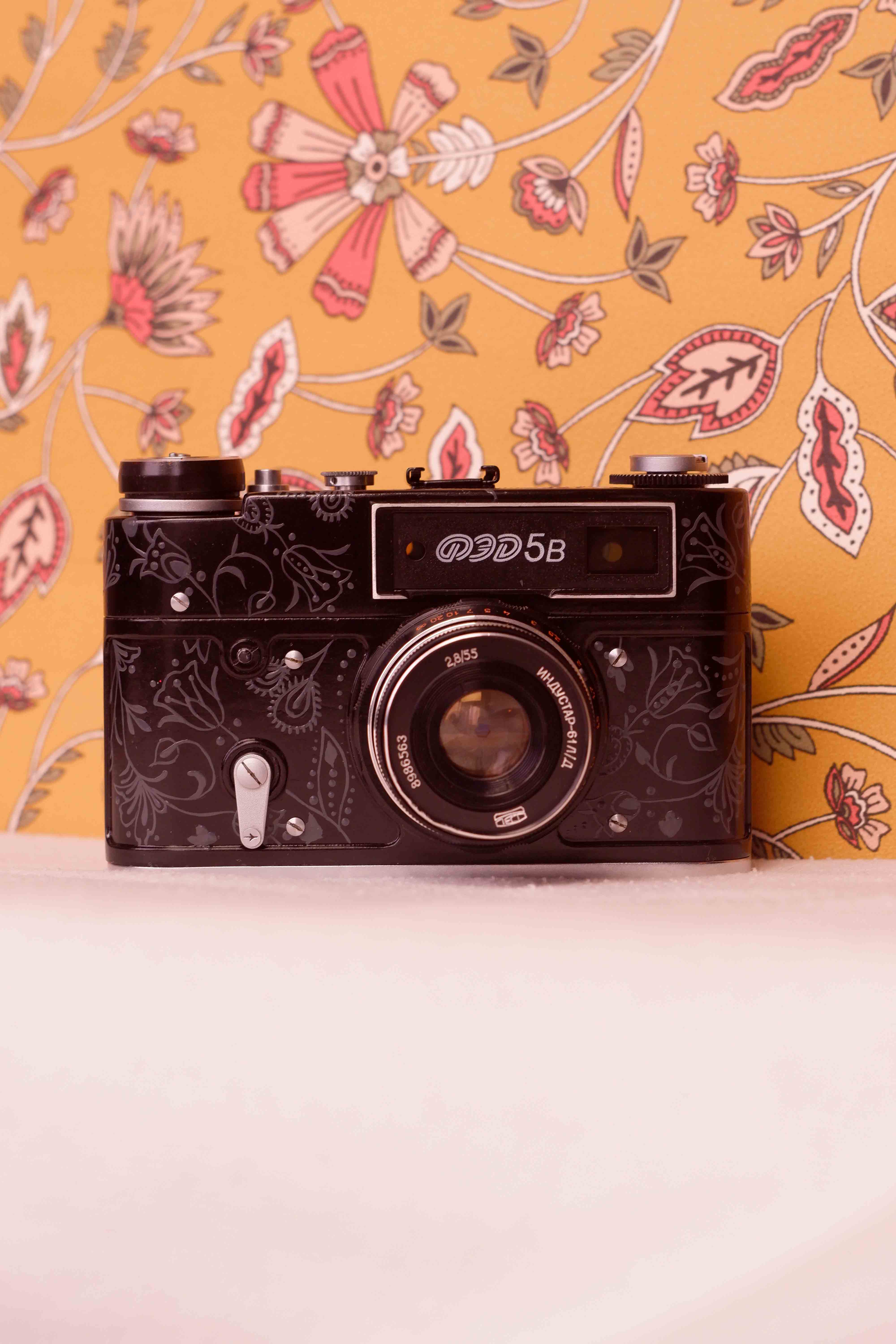 FED 5 35mm rangefinder film camera
