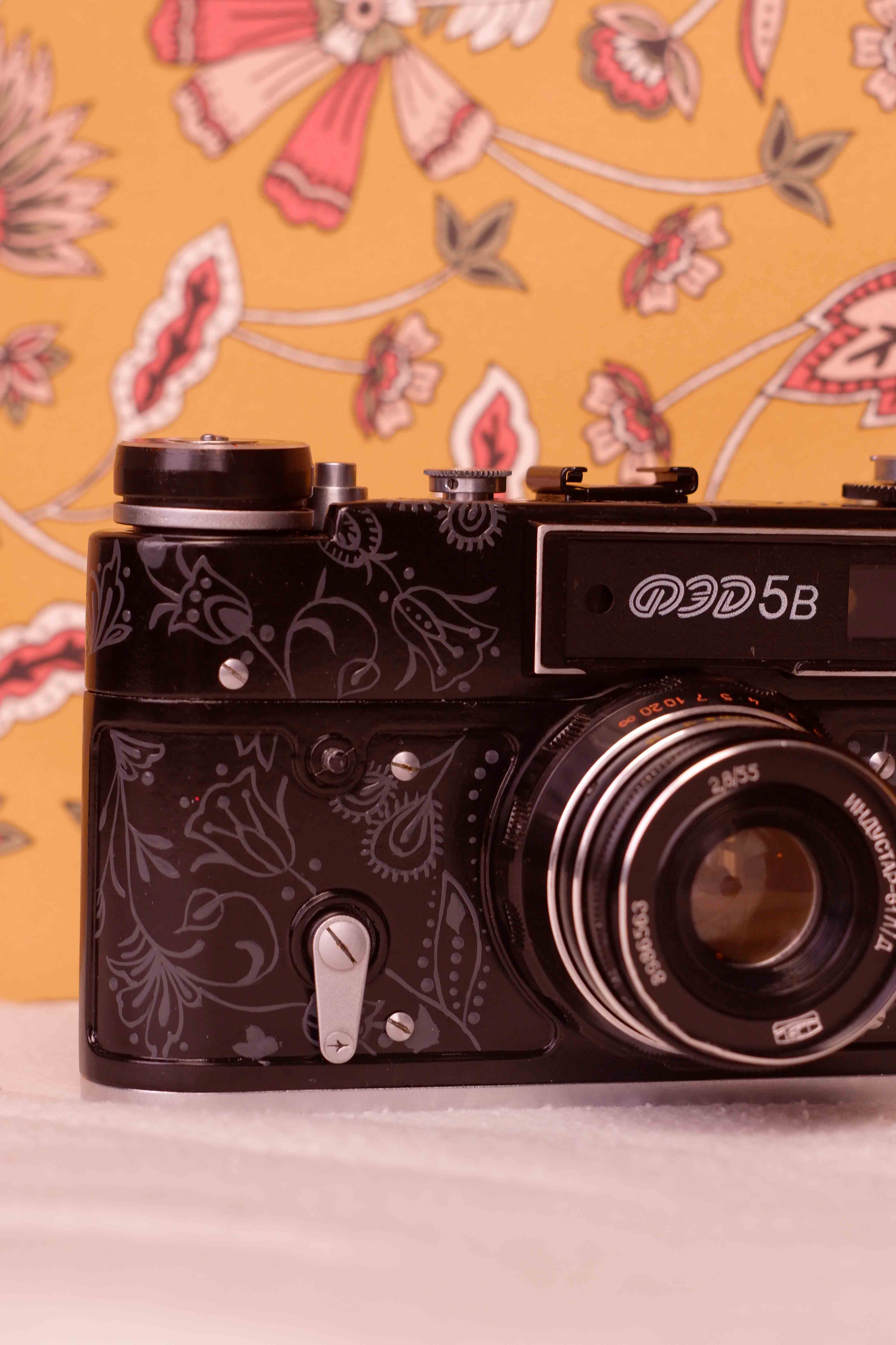 Classic FED 5B analog 35mm film camera fully functional