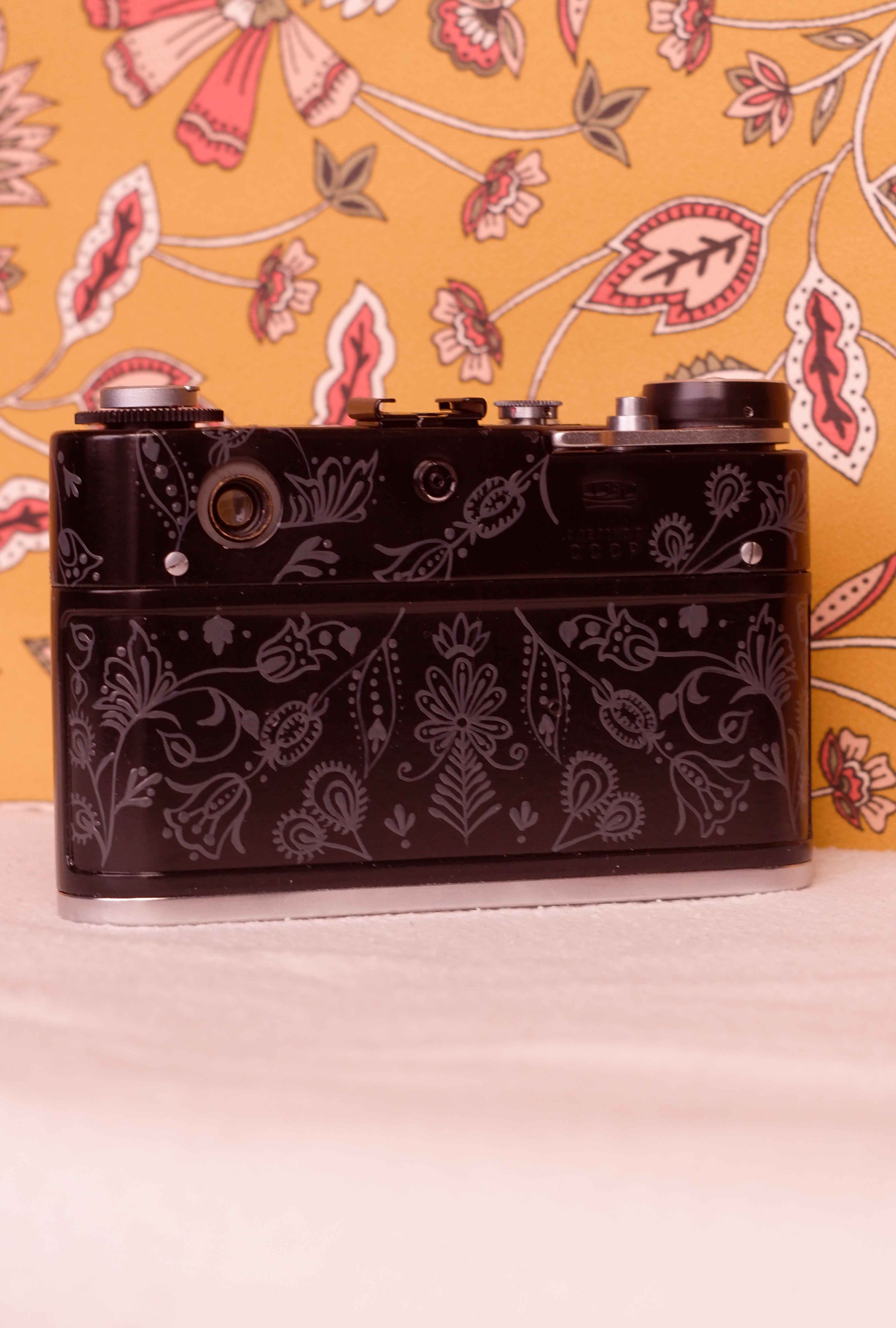 FED 5 vintage Soviet-era 35mm film photography camera
