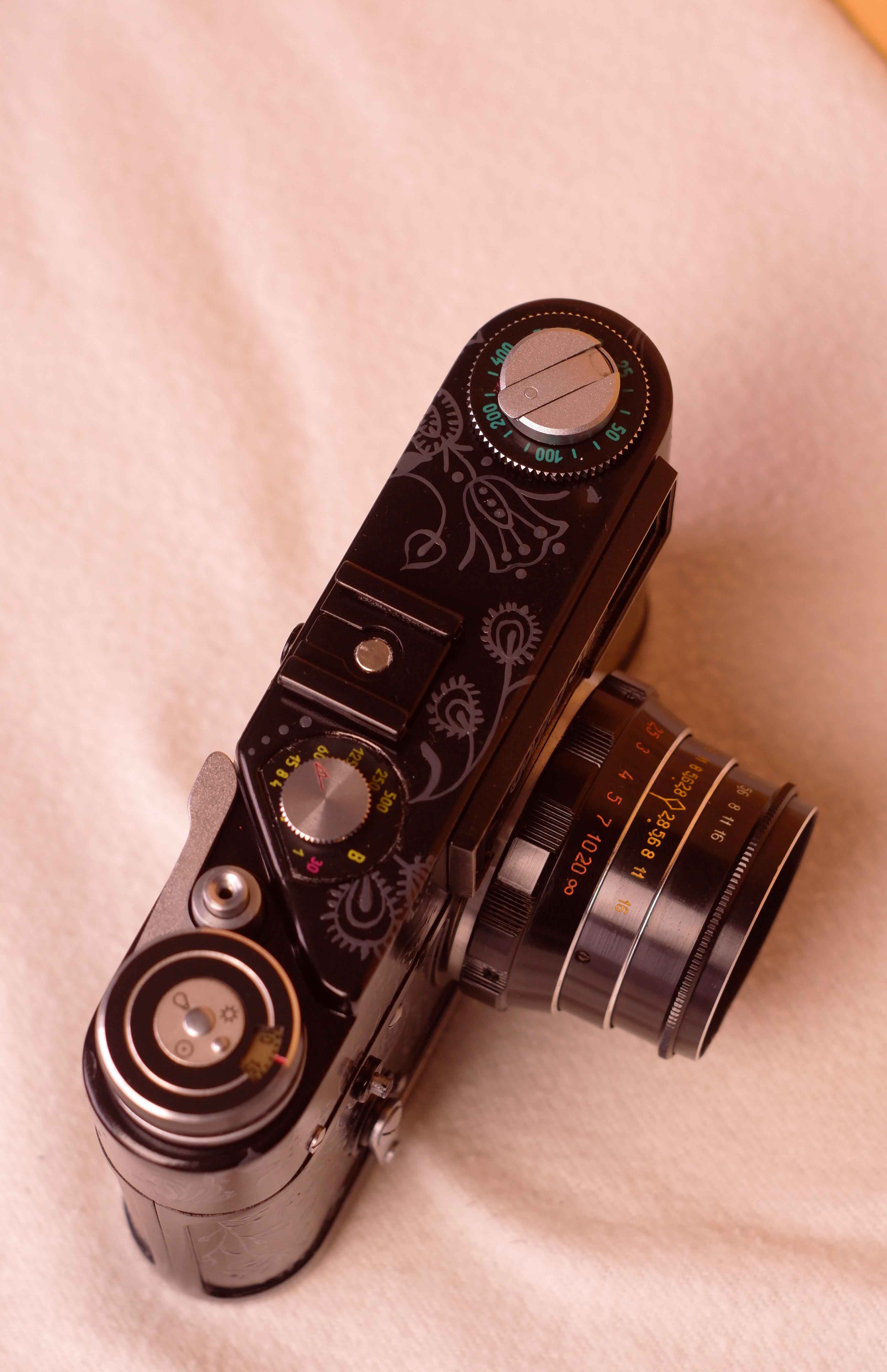 Functional FED 5B 35mm rangefinder camera