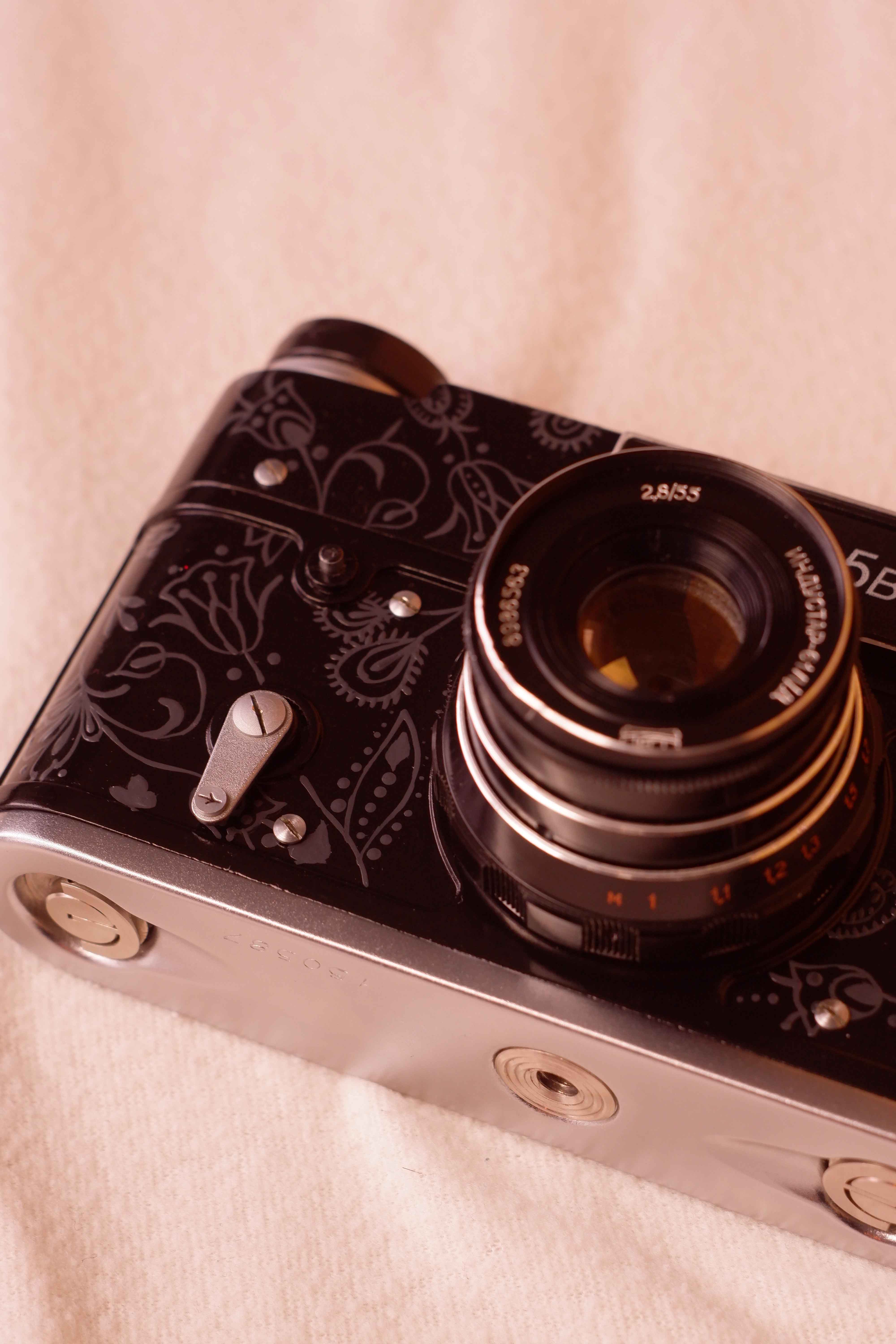 fed 5 b film camera