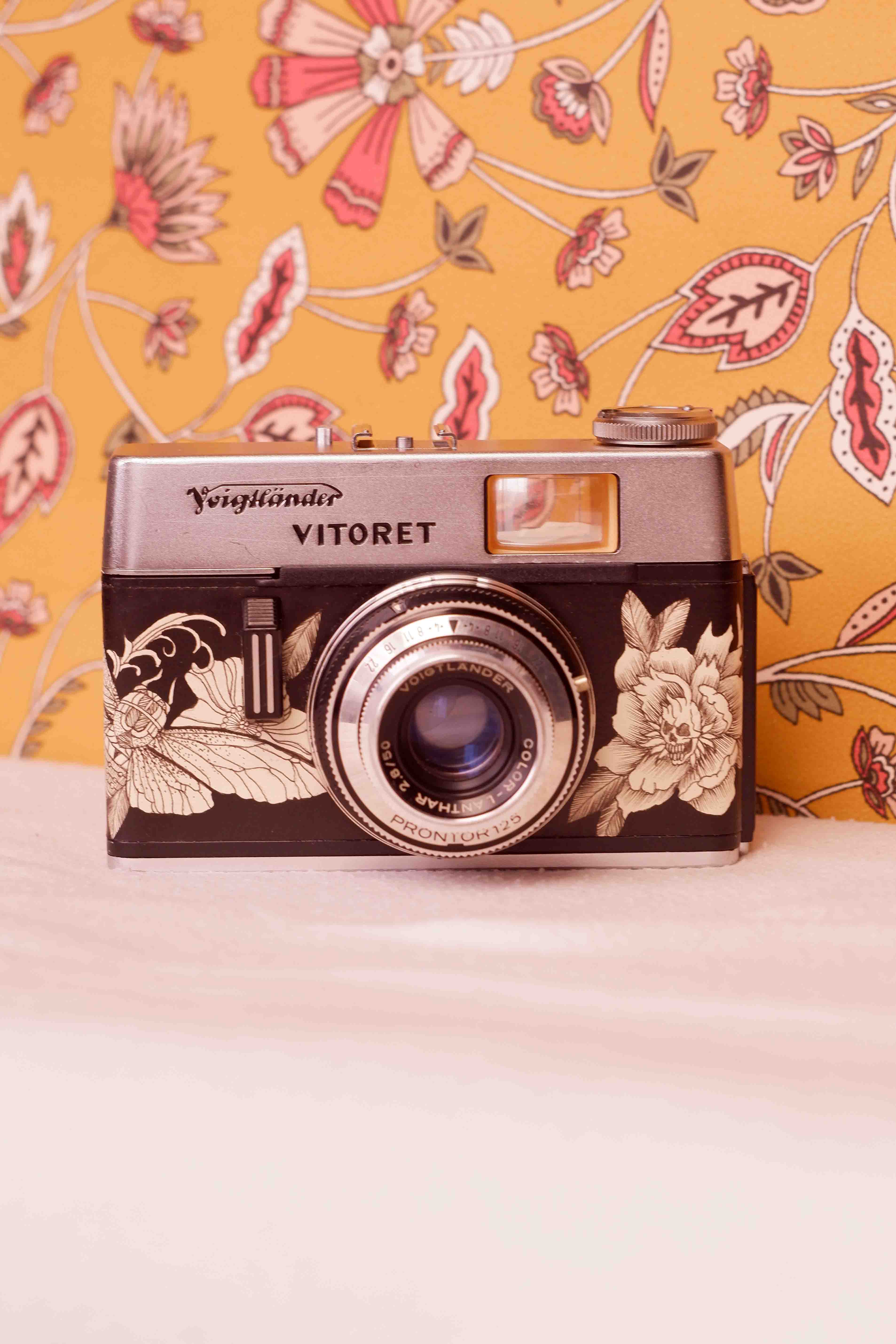 Voigtlander Vitoret classic 35mm film camera Germany