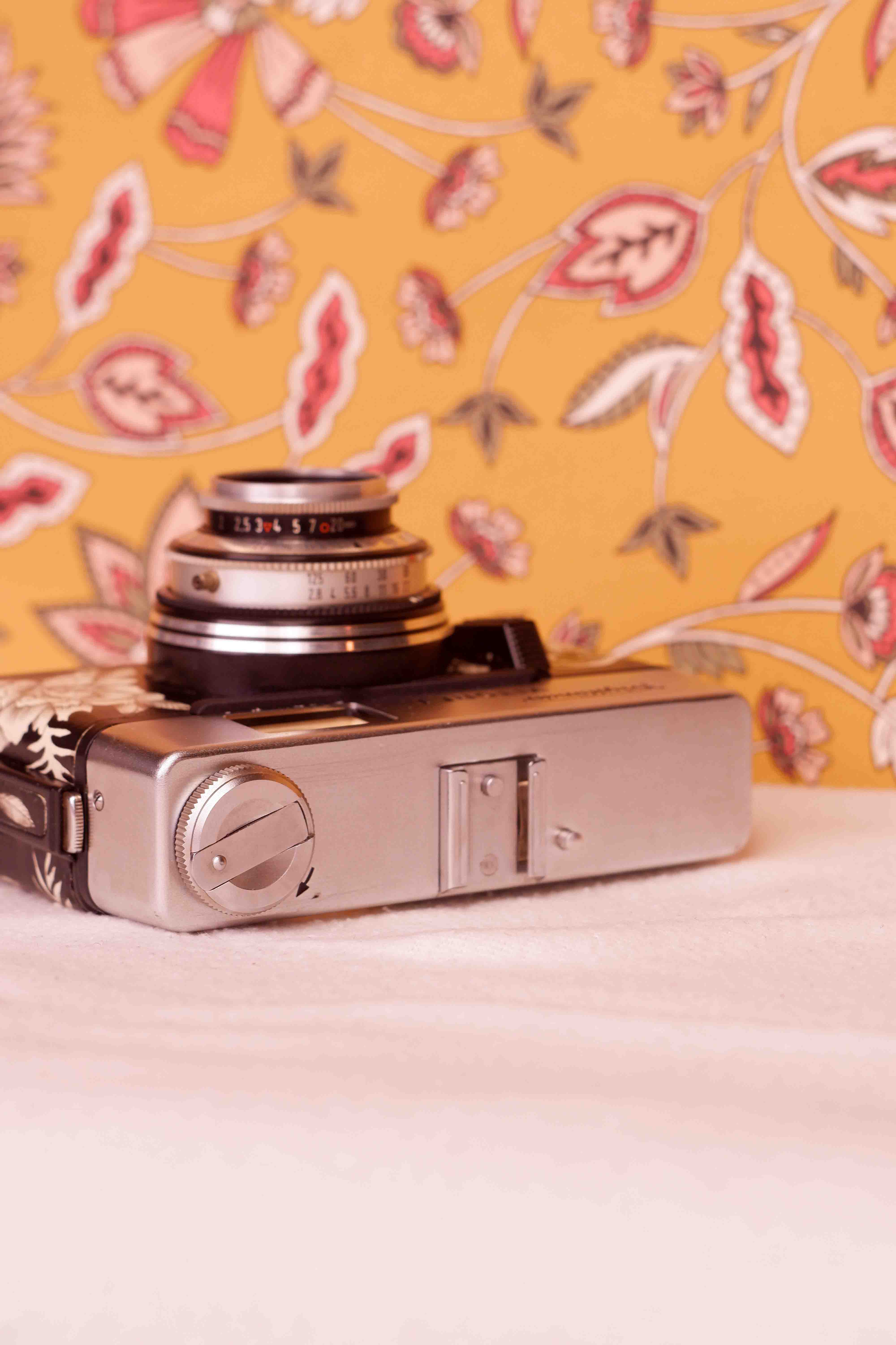 Voigtlander Vitoret analog 35mm camera with custom design