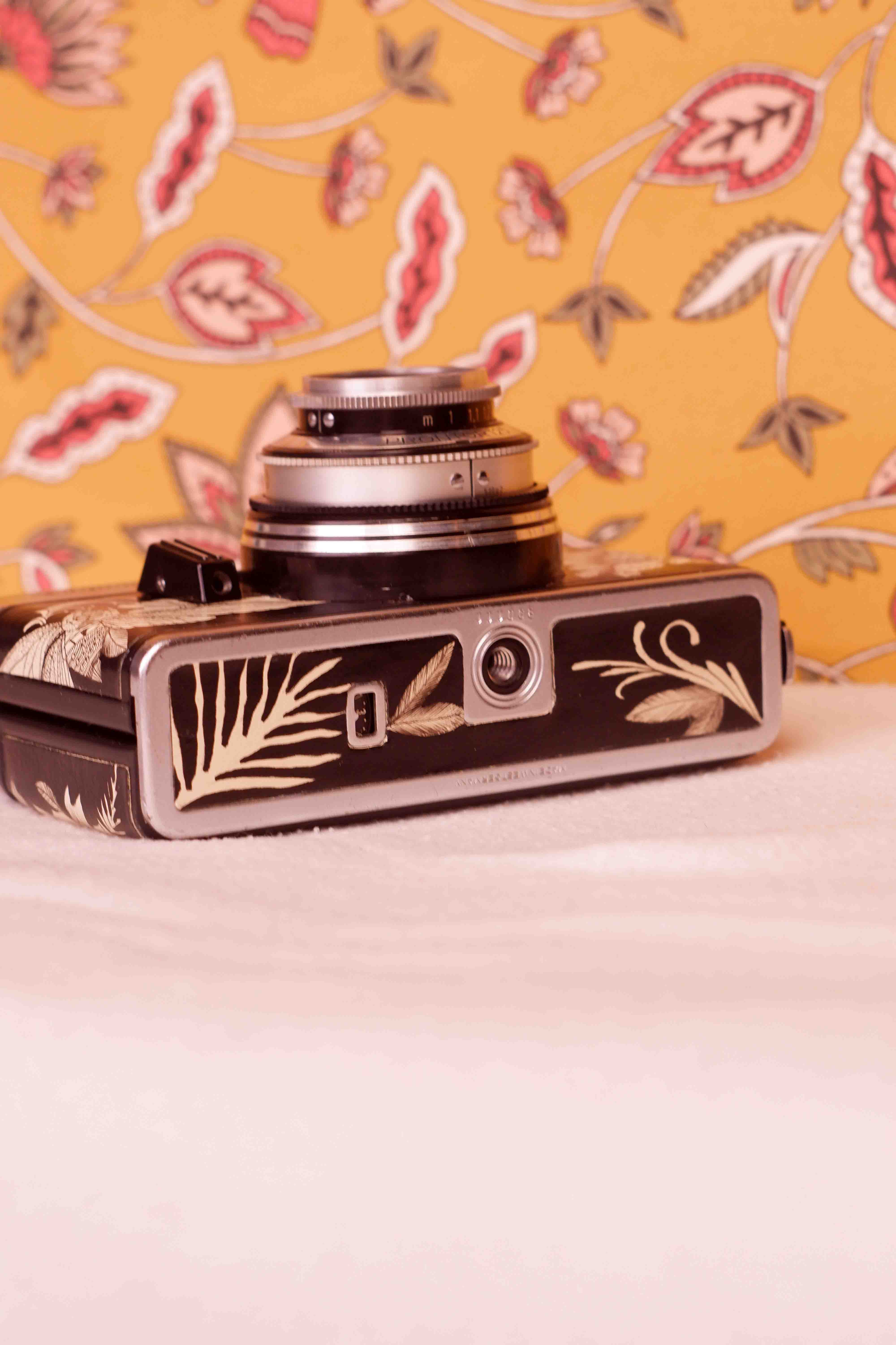 Functional Voigtlander Vitoret 35mm vintage film camera