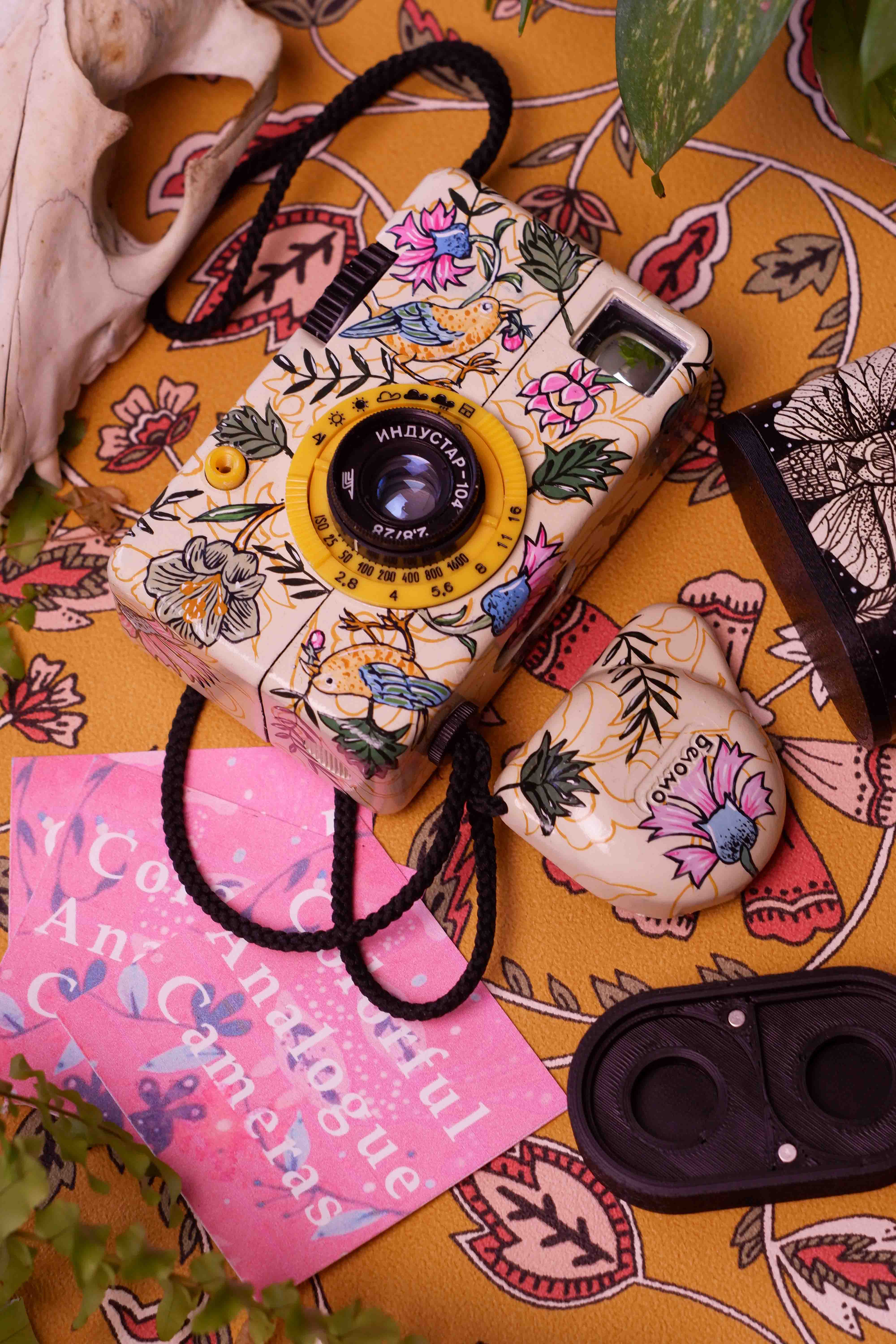Agat 18K Soviet 35mm half-frame camera