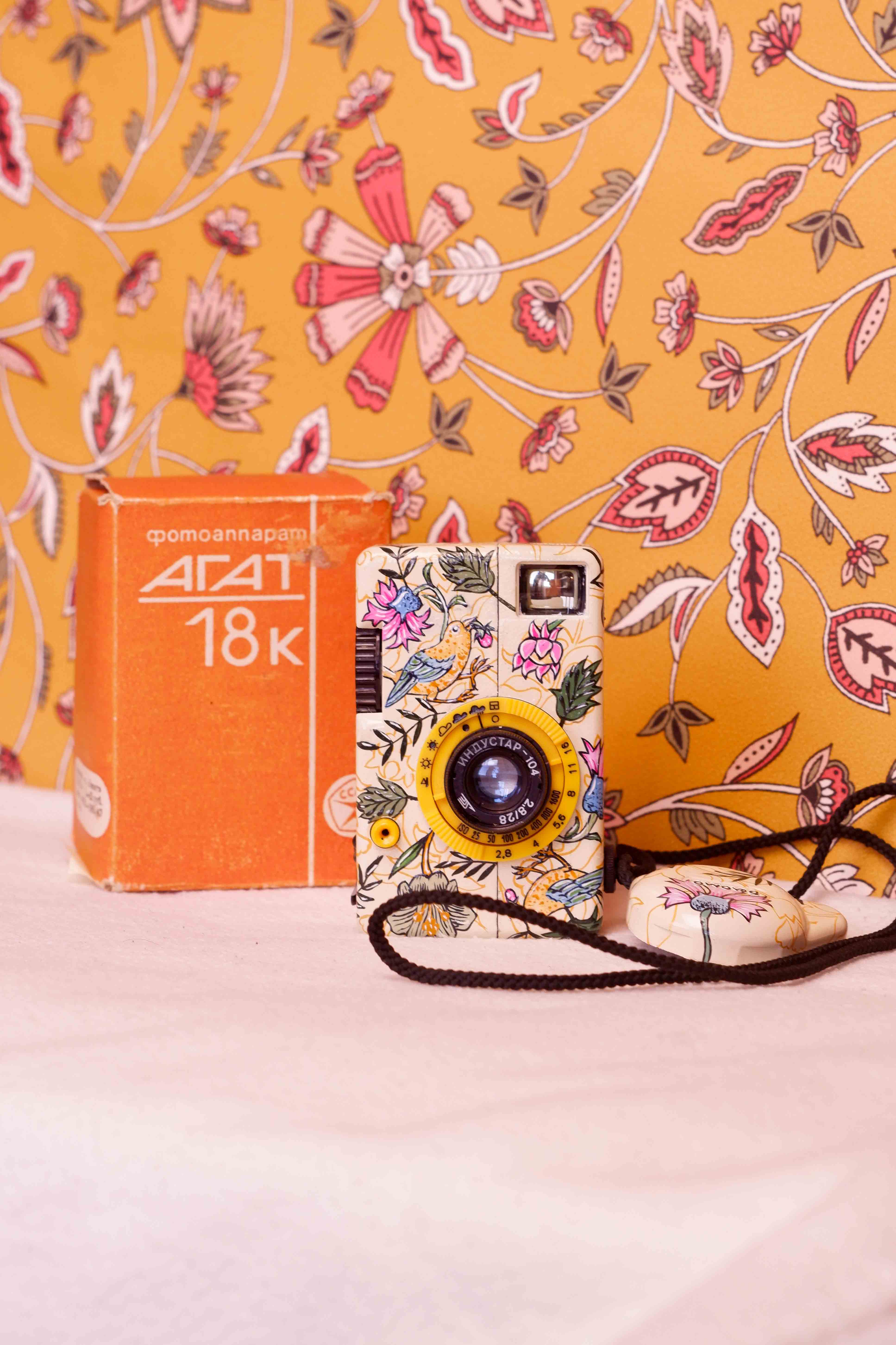 Belomo Agat 18K retro 35mm analog film camera