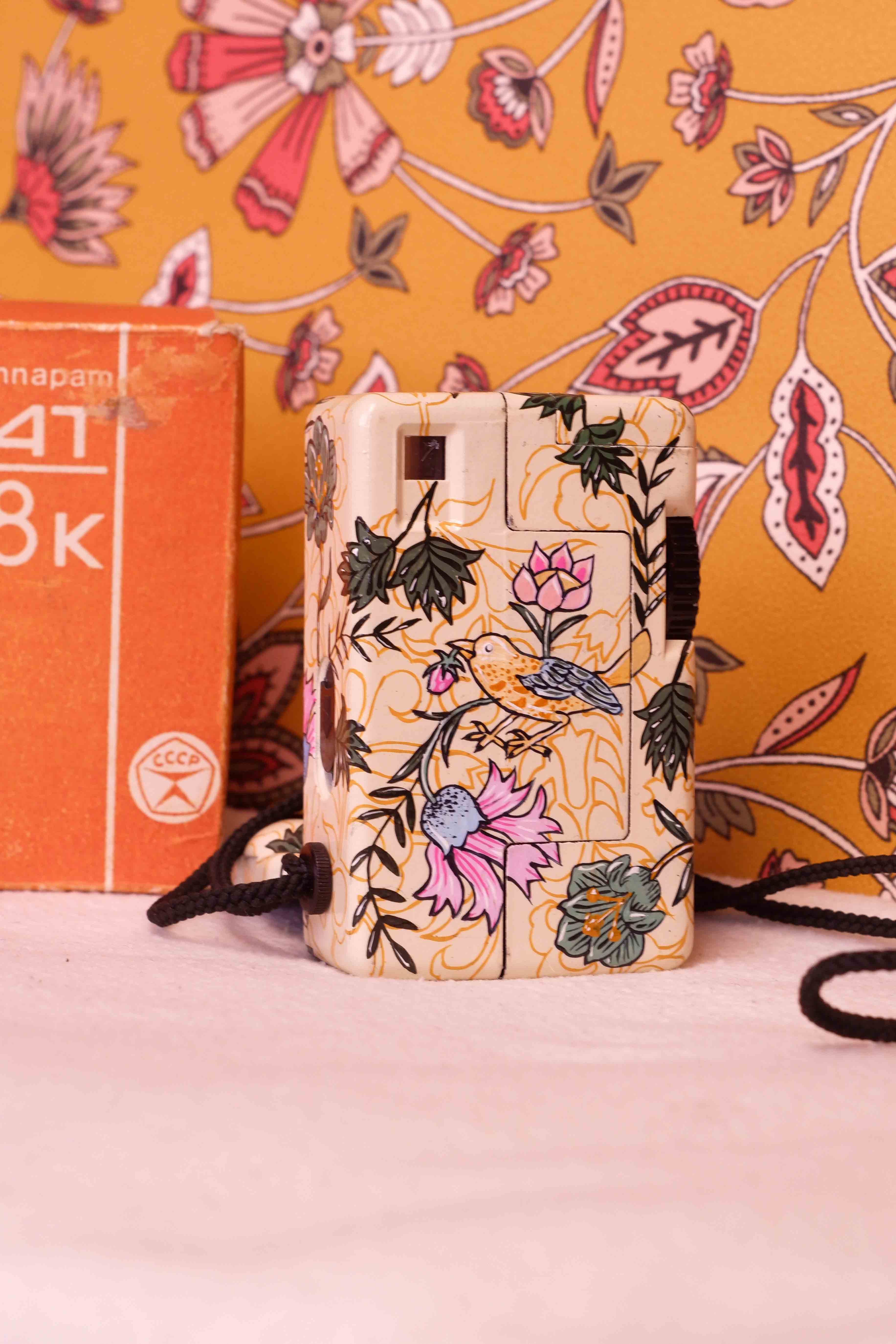 Agat 18K Soviet Union 35mm film photography camera