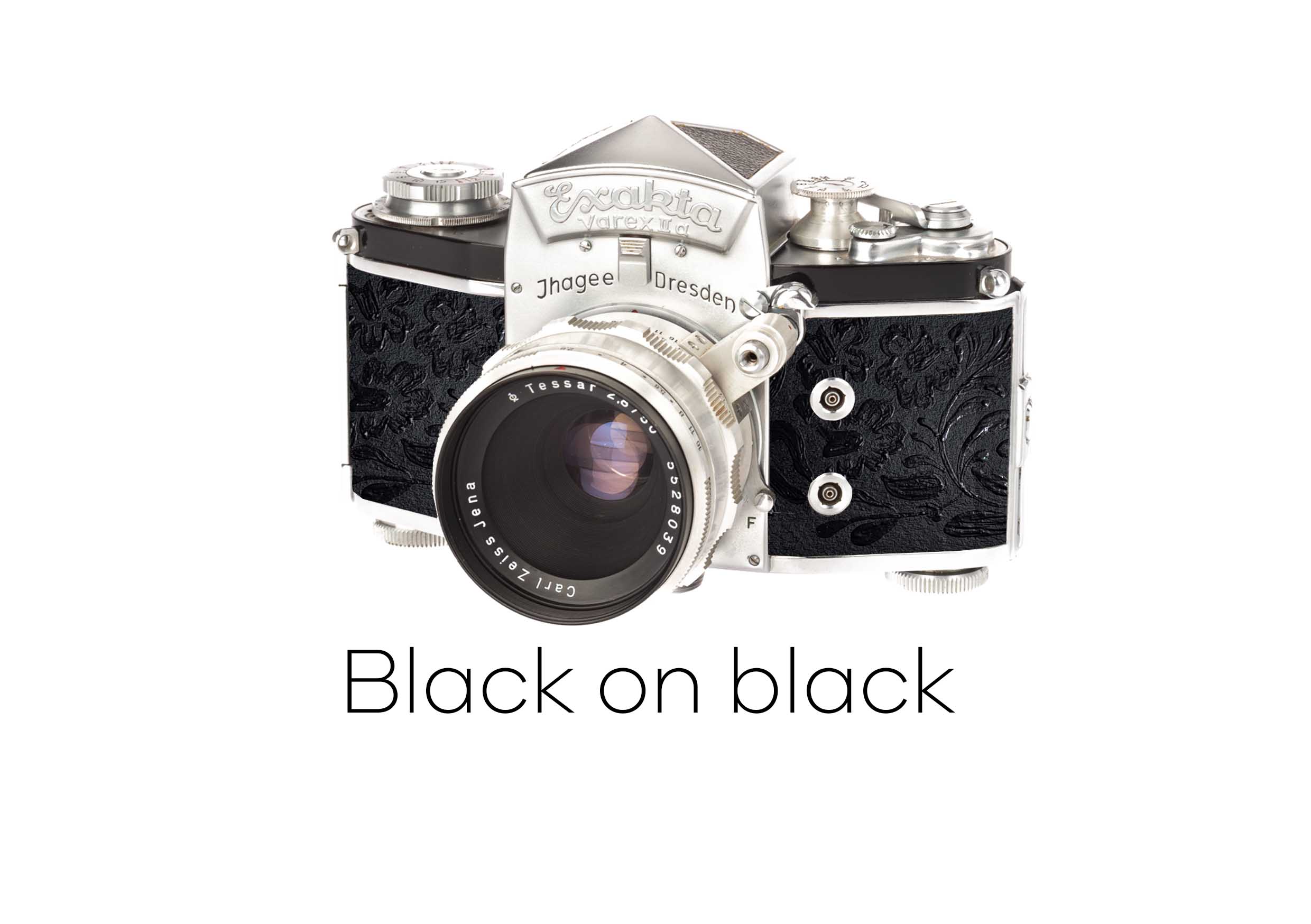 Exakta varex replacement eather black