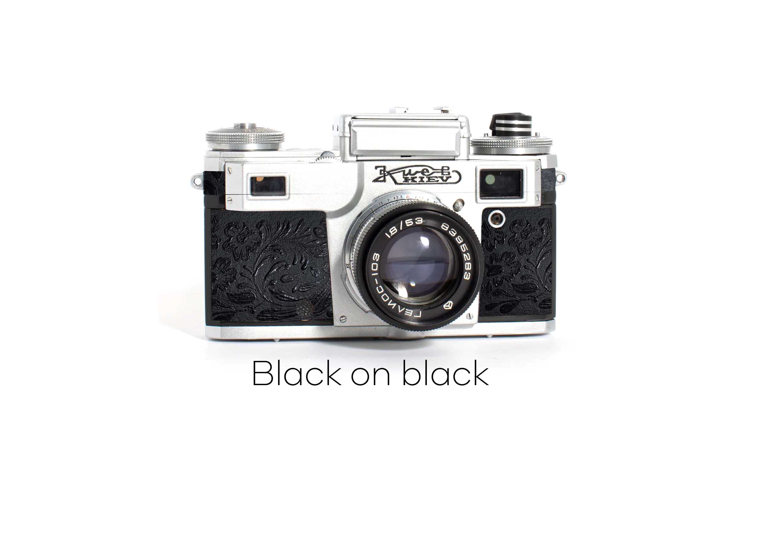 Kiev 4/ 4a replacement leather black