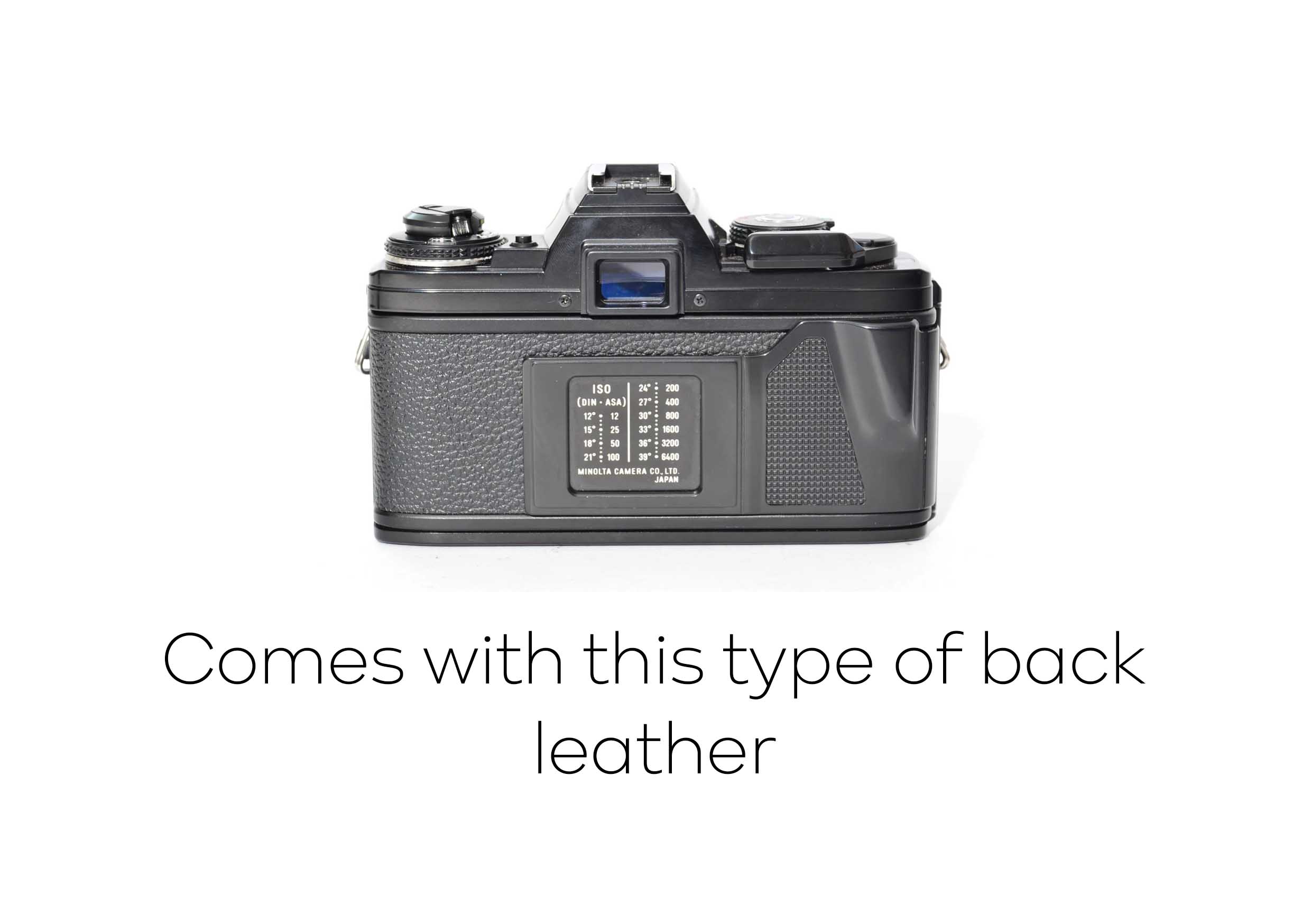 Minolta x700 replacement leather back