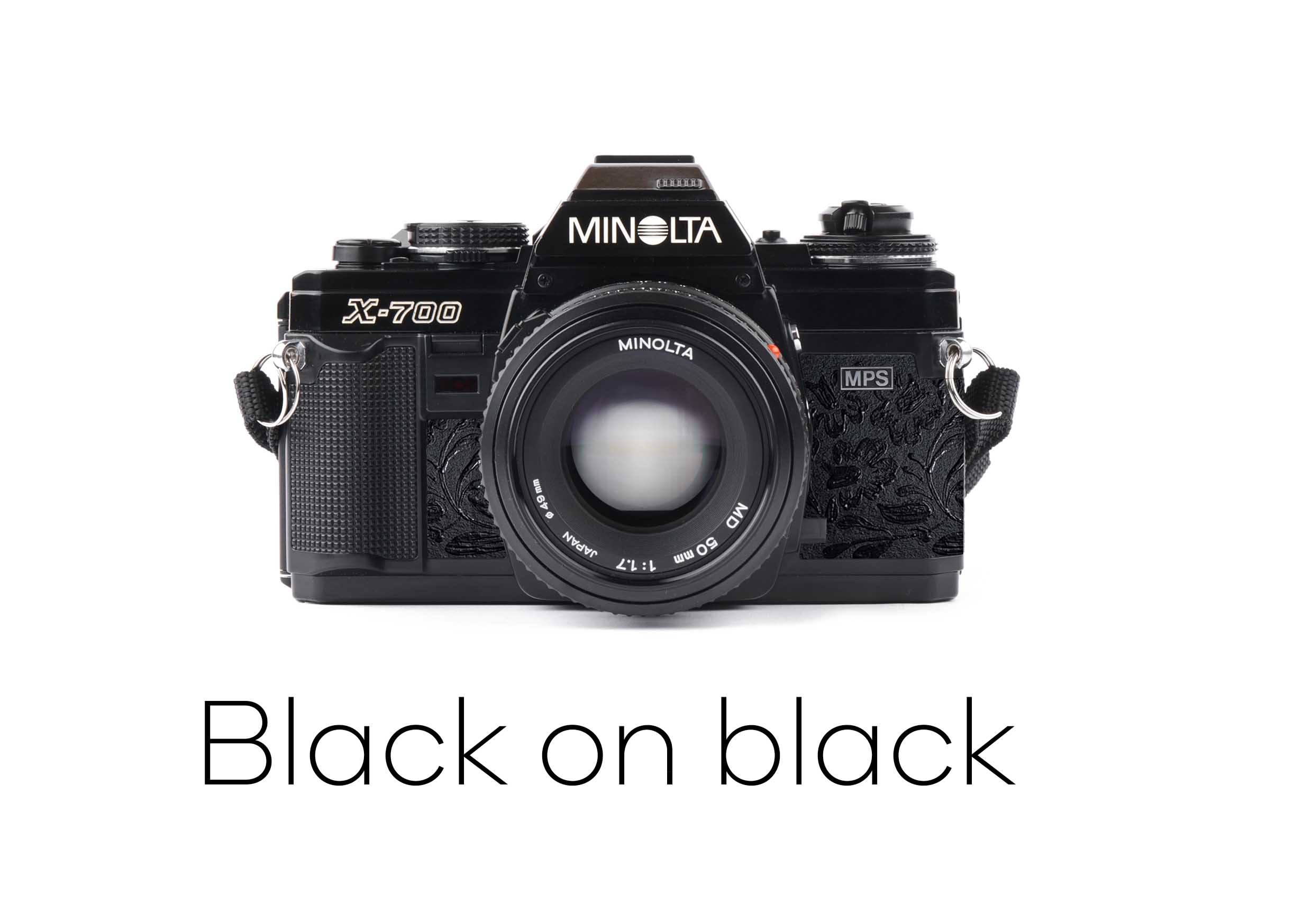 Minolta x700 replacement leather black
