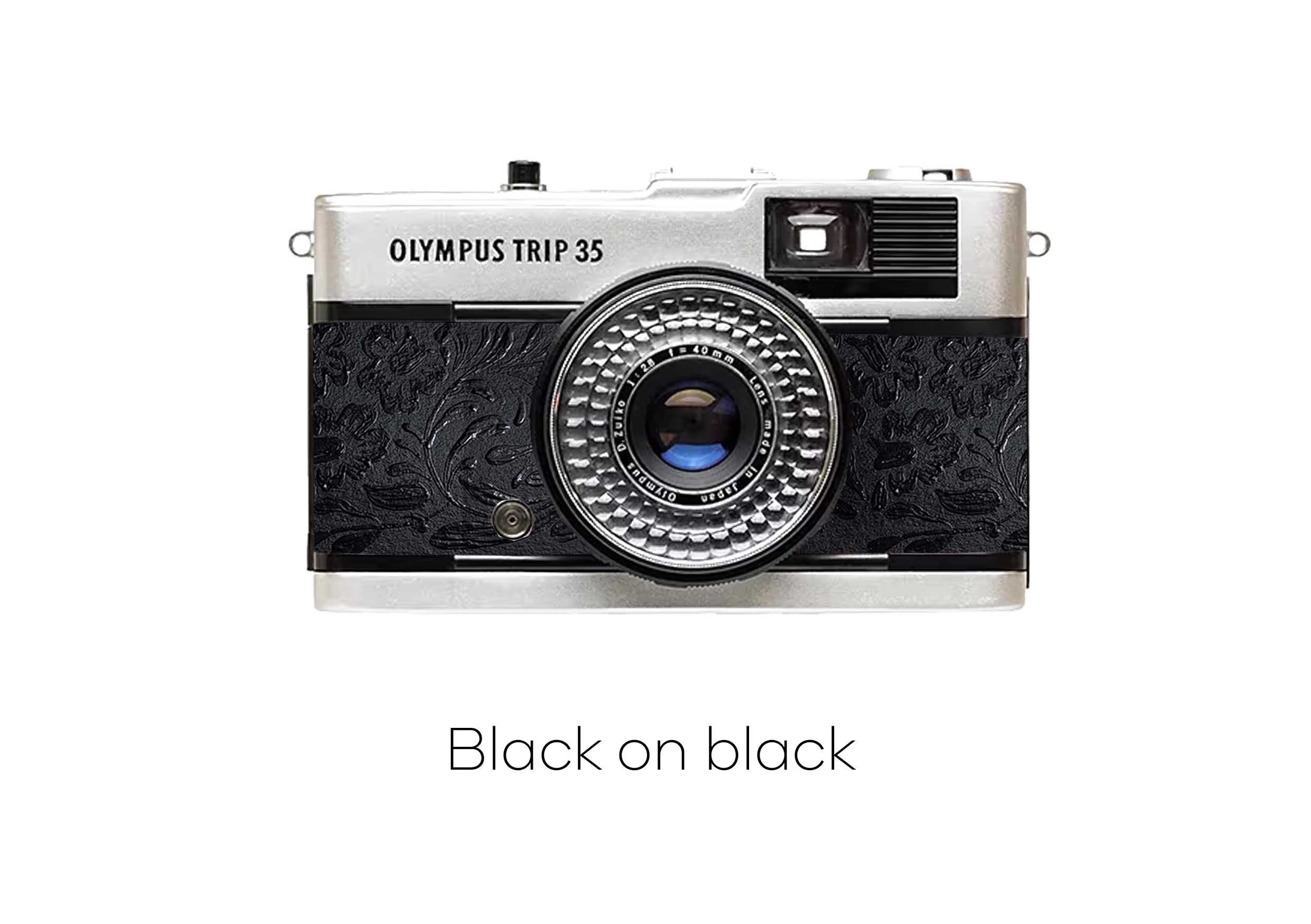 Olympus trip 35 reaplacement leather black