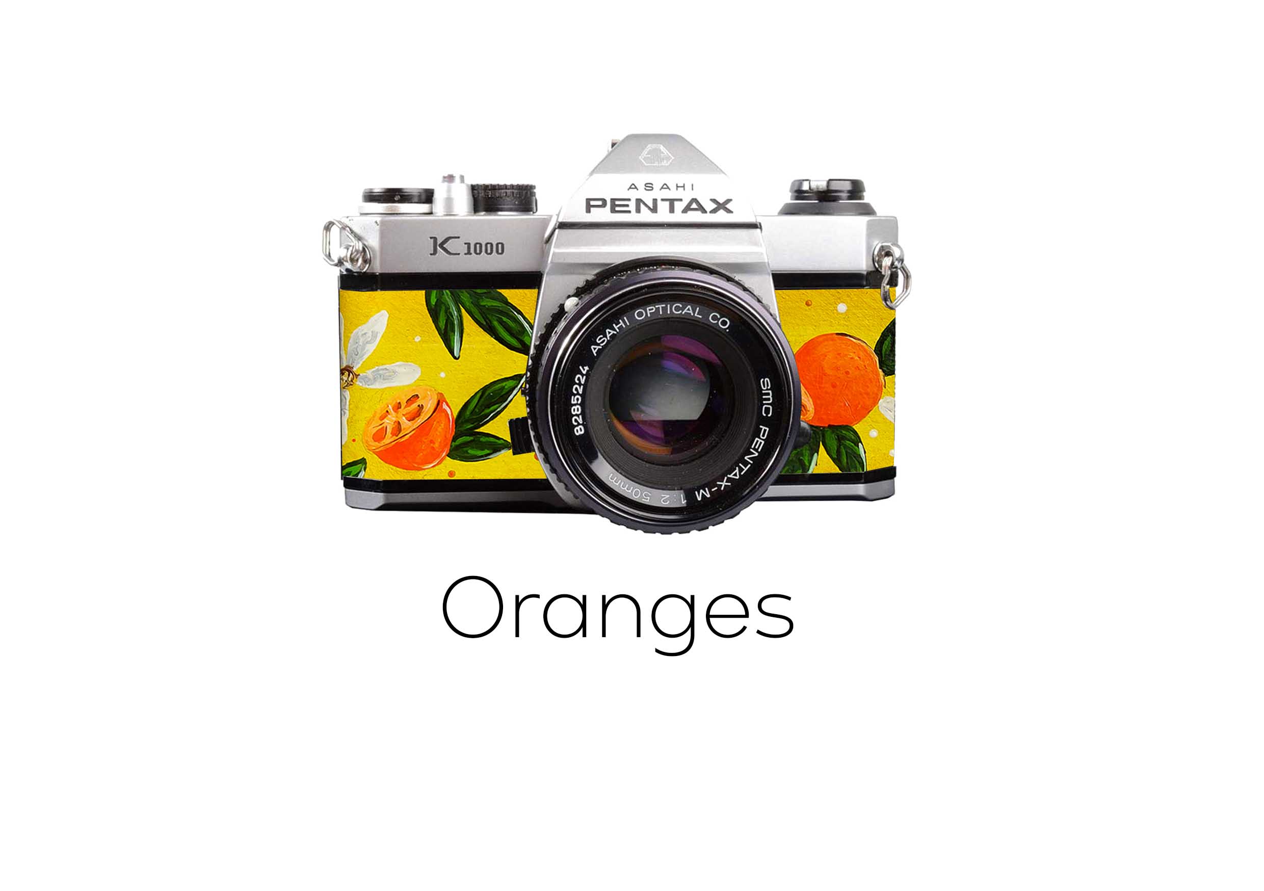 Pentax k 1000 replacement leather orange