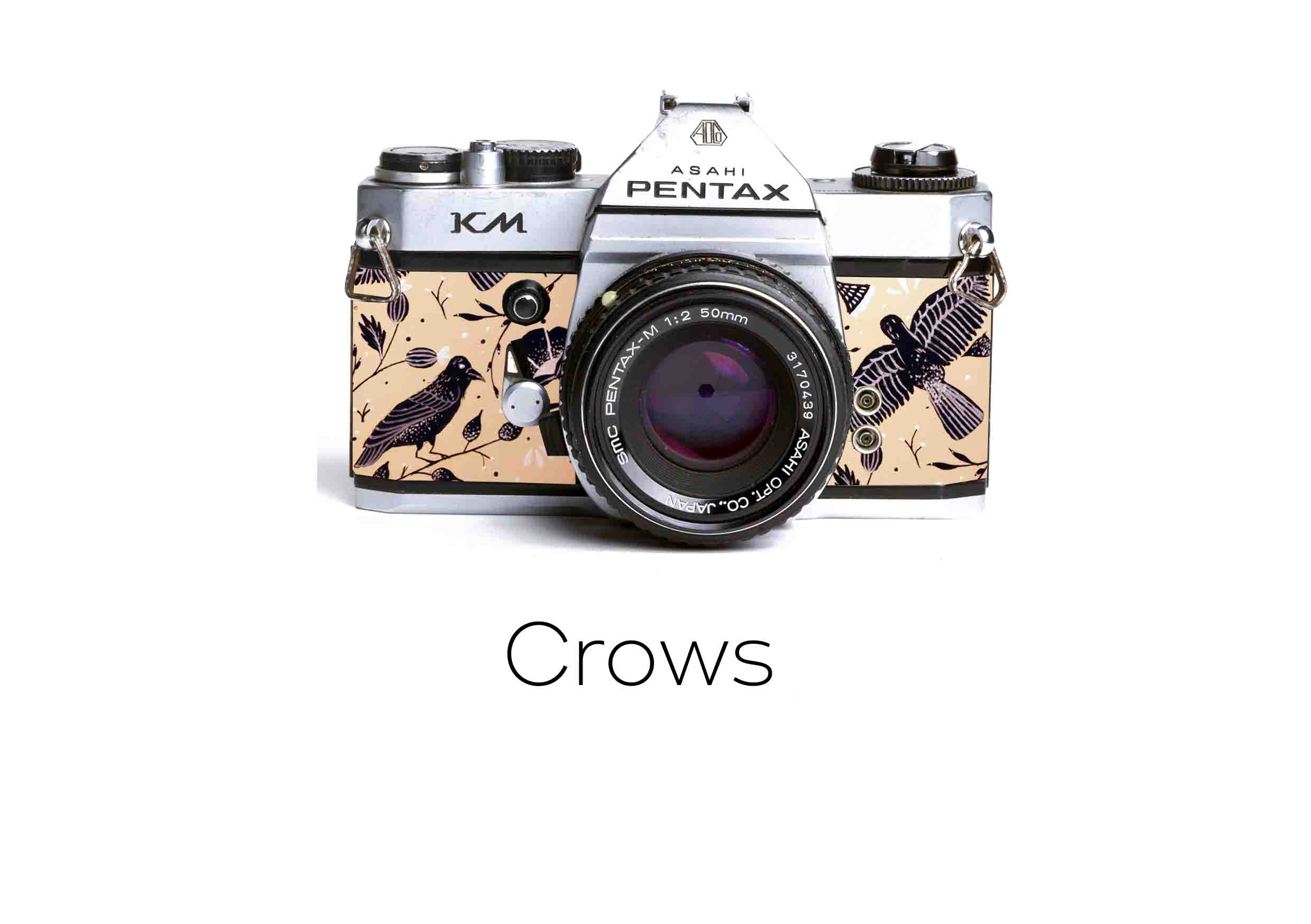 pentax km leather kit for vintage camera restoration