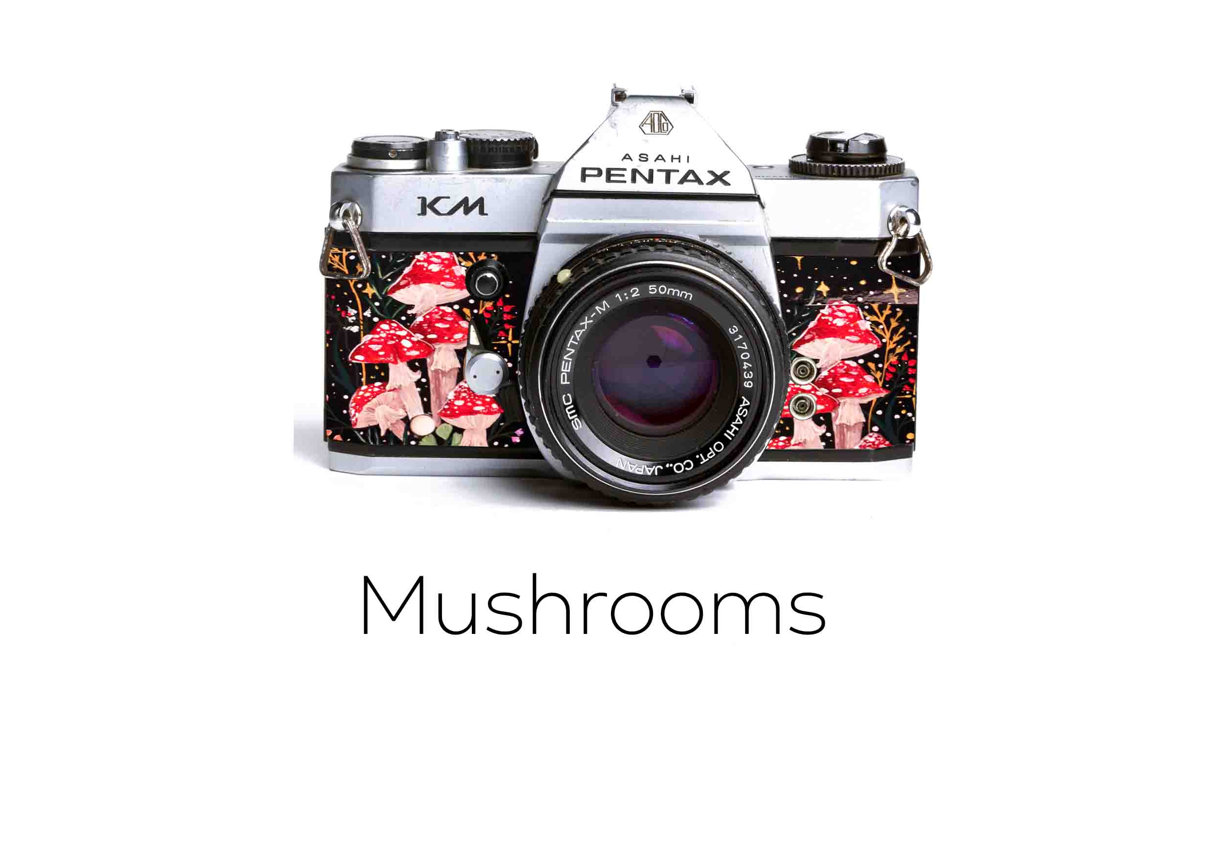 pentax km leather panel replacement for camera body