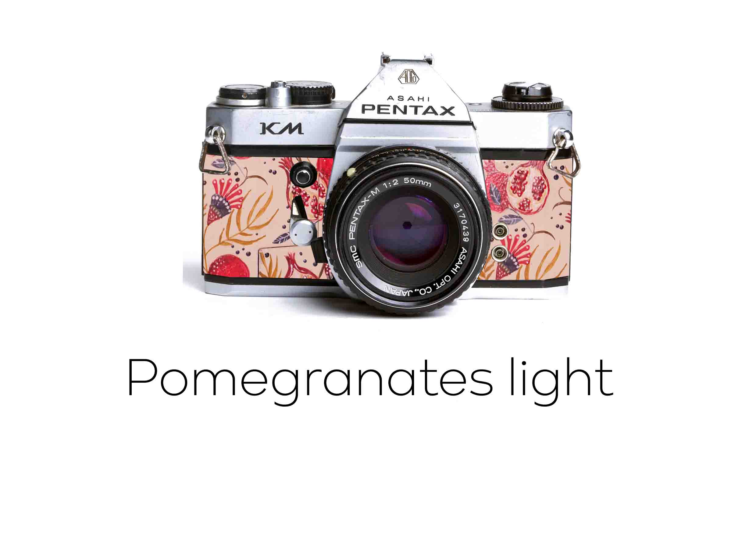 new leather skin for pentax km 35mm slr