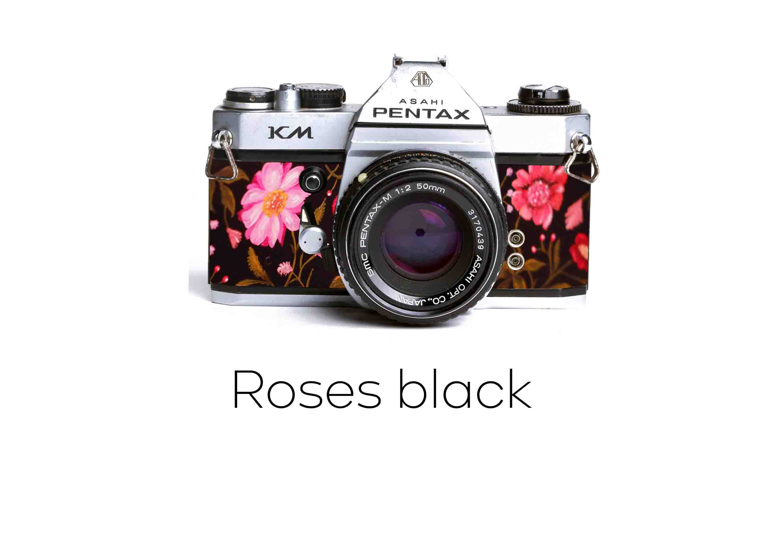 pentax km vintage camera leather body cover