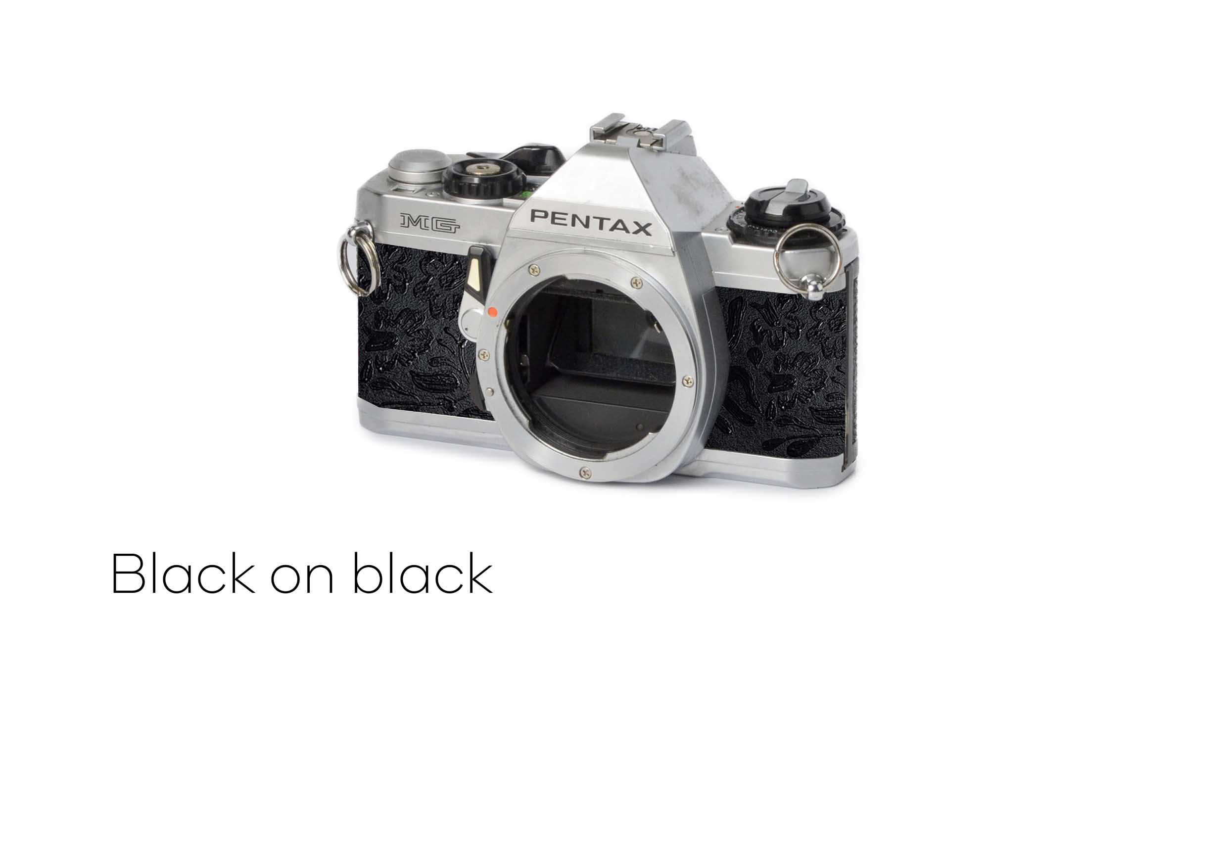 Pentax mg replacement leather black