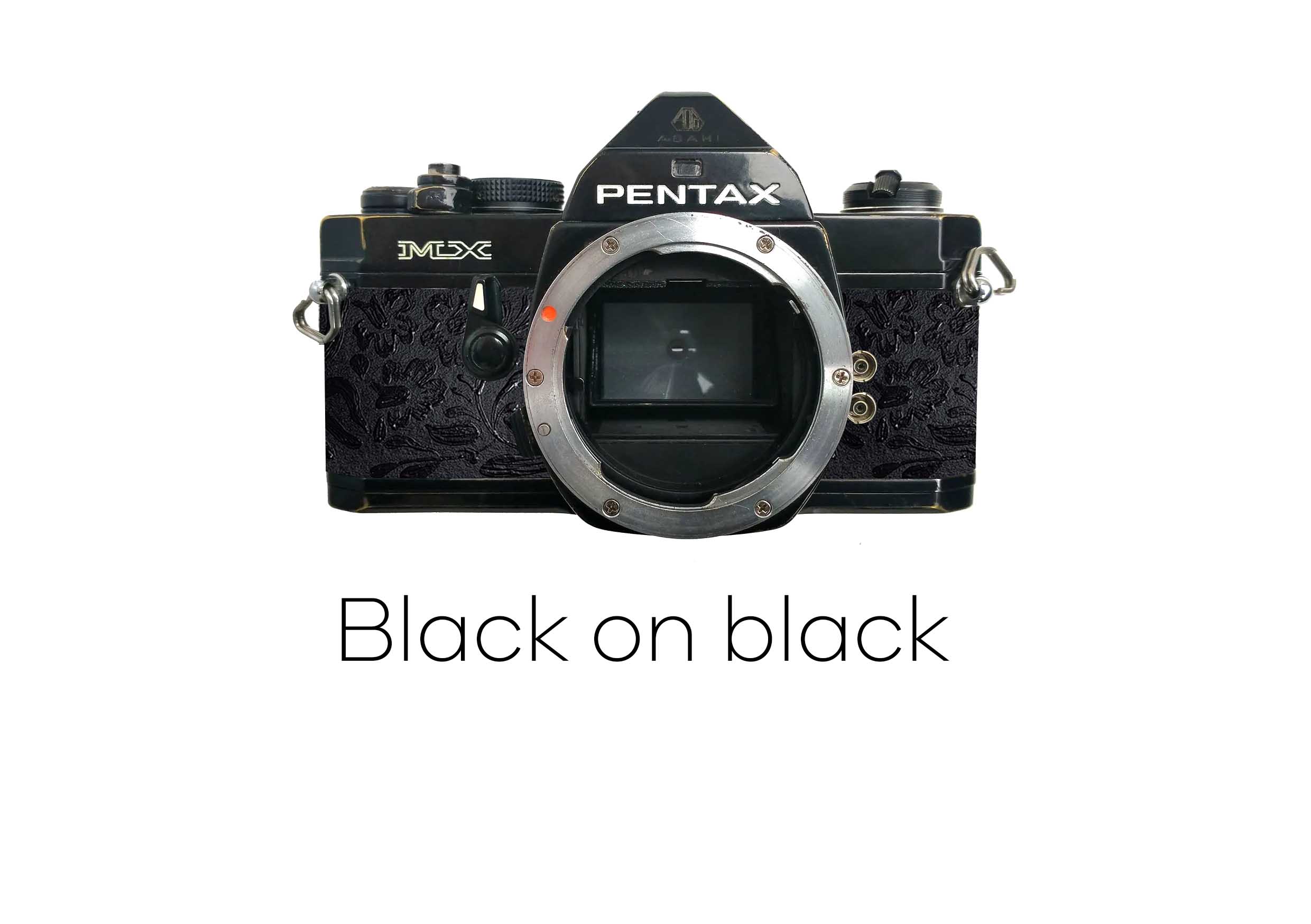 pentax mx replacement leather black