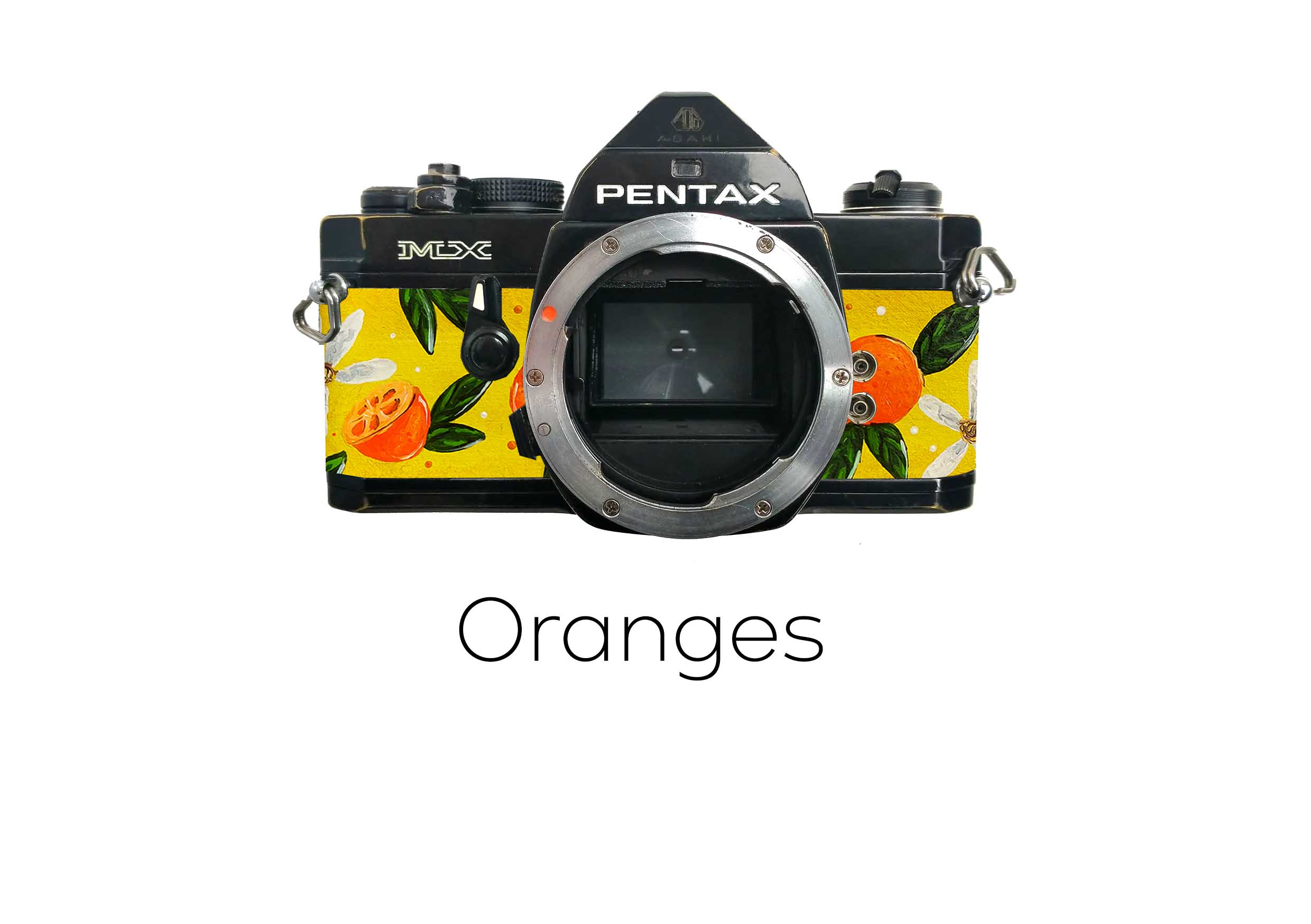 Pentax mx replacement leather orange