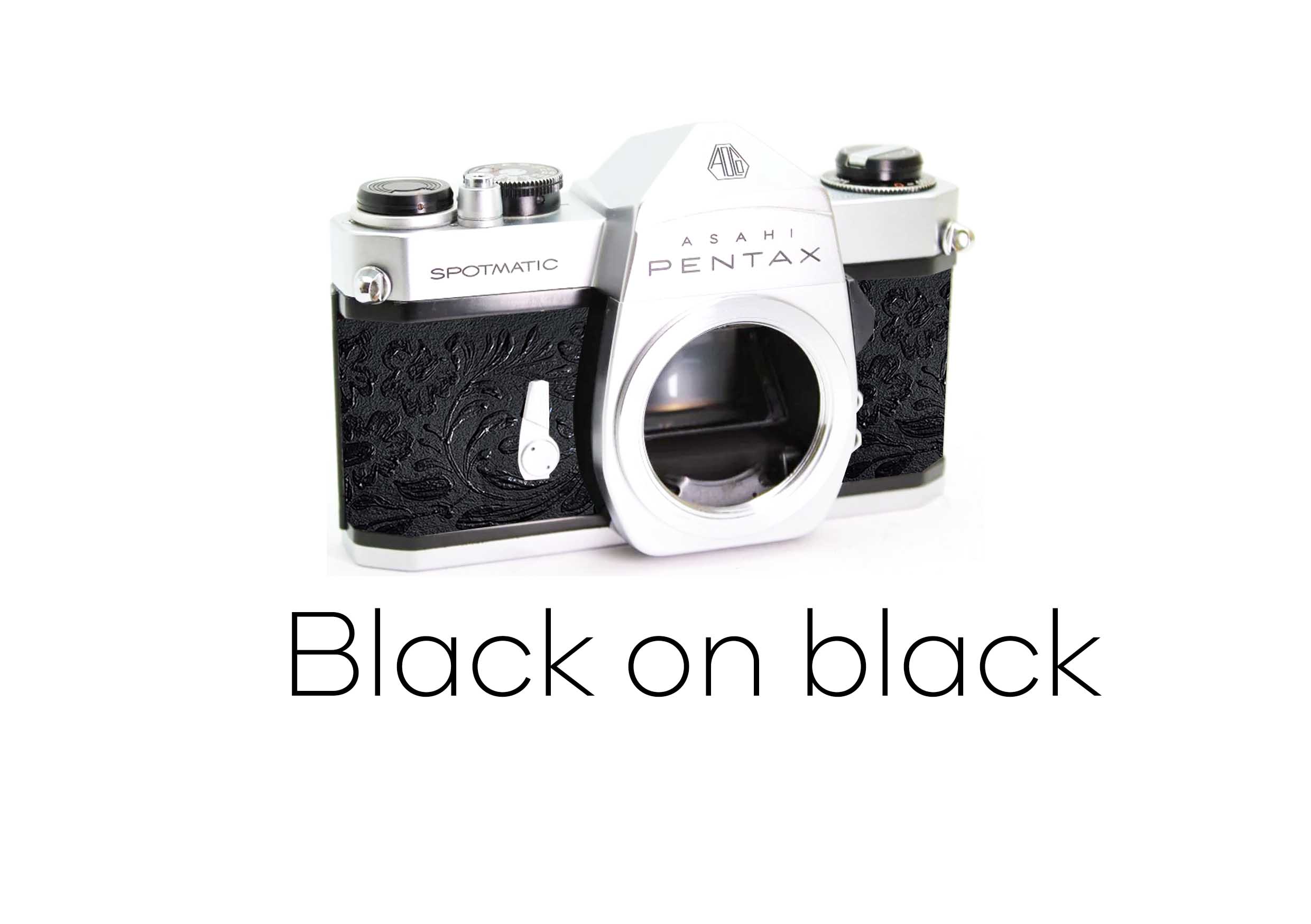 pentax spotmatic replacement leather black