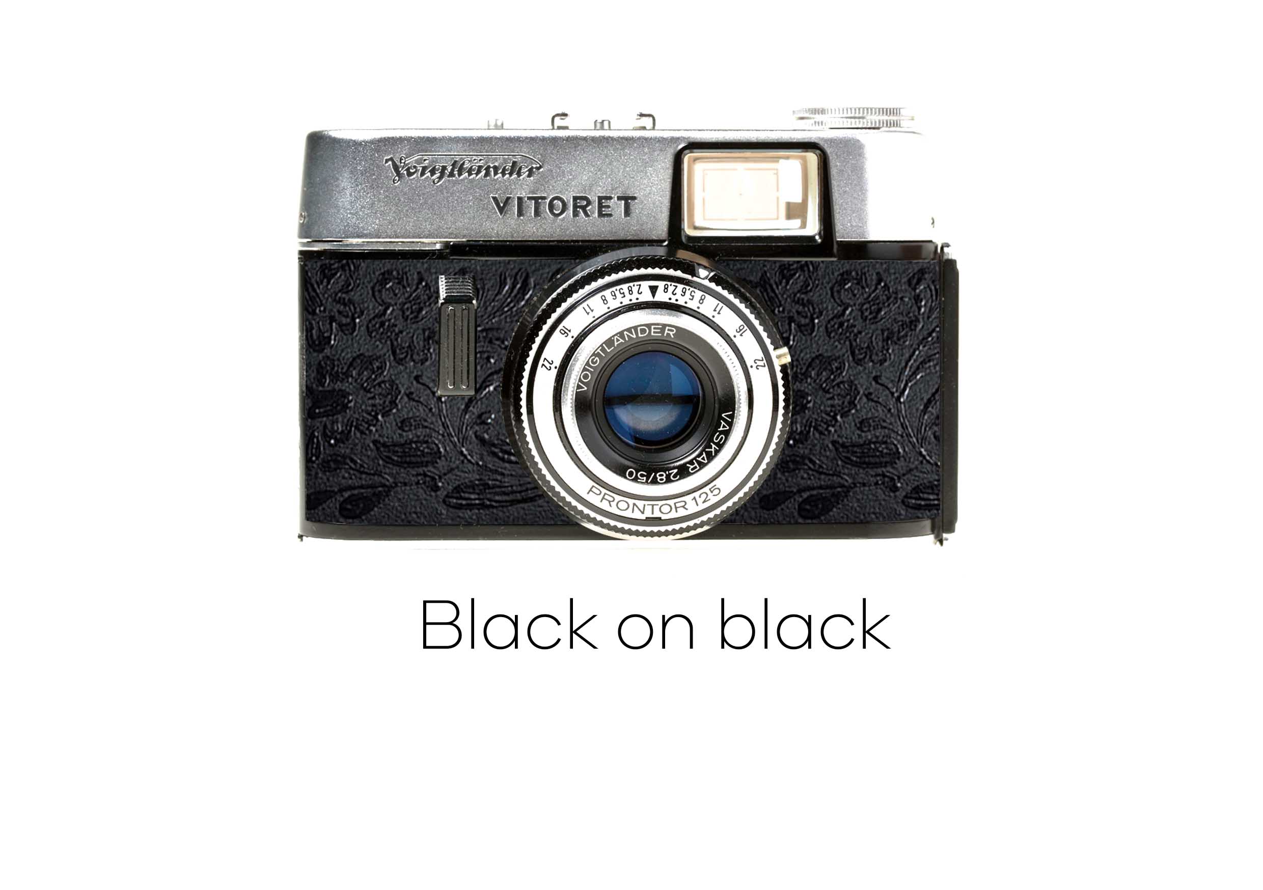 voigtlander vitoret replacement leather black