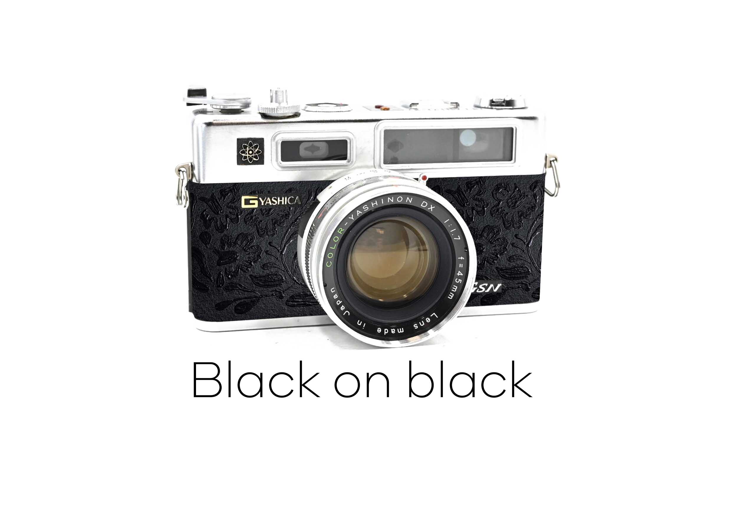 Yashica electro 35 gsn replacement leather black