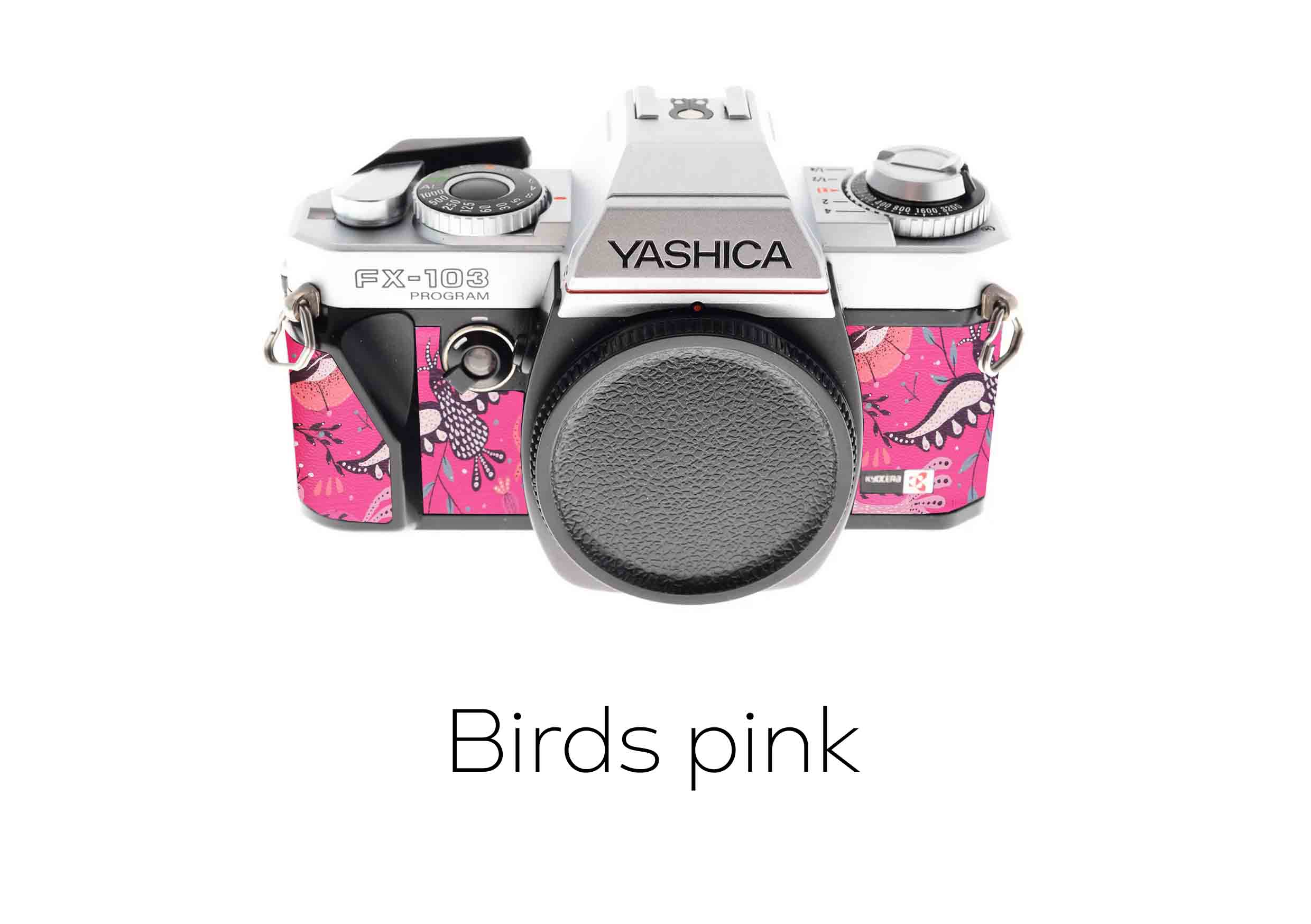 Yashica FX-103 program custom replacement leather