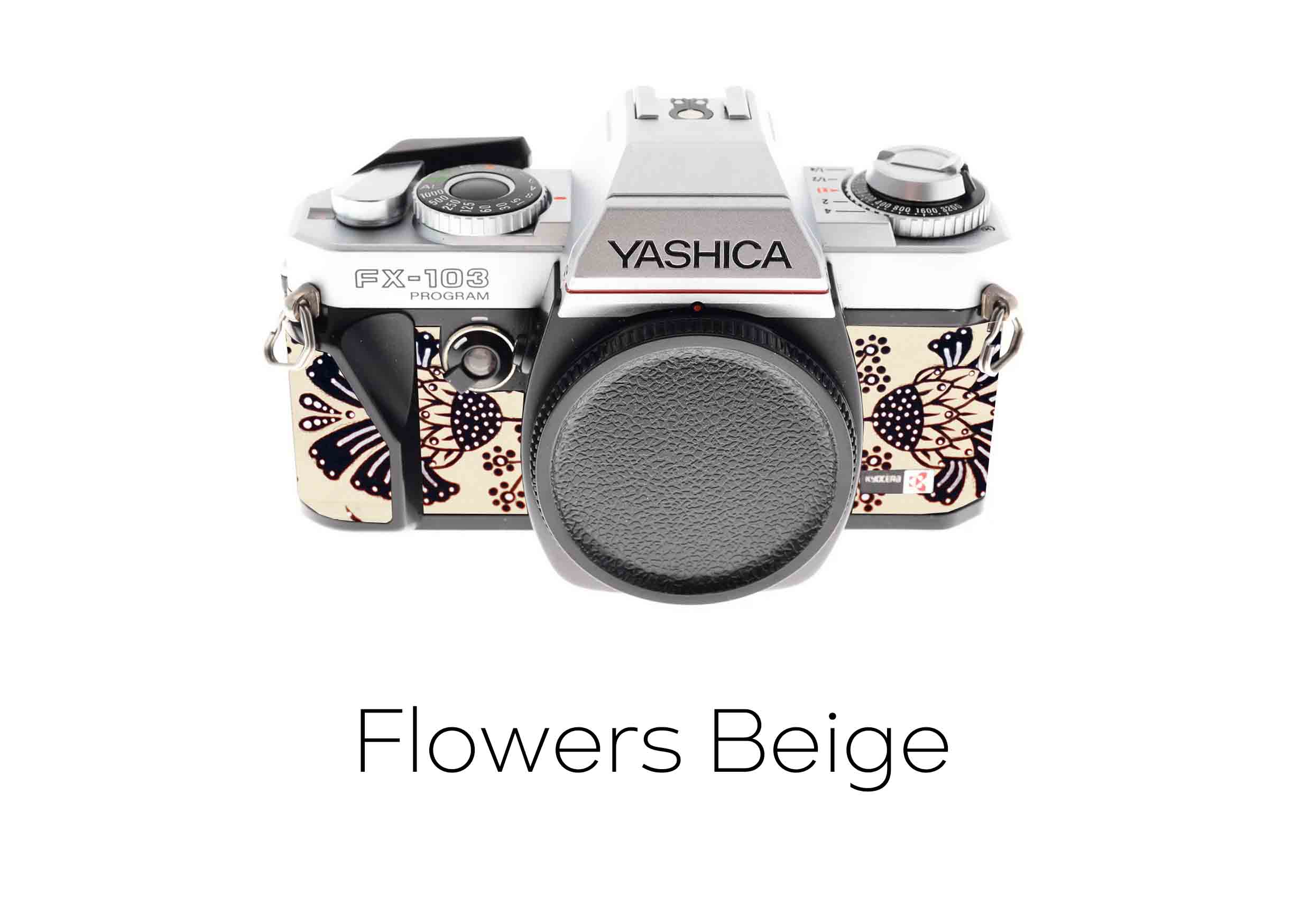 Yashica FX-103 program custom replacement leather