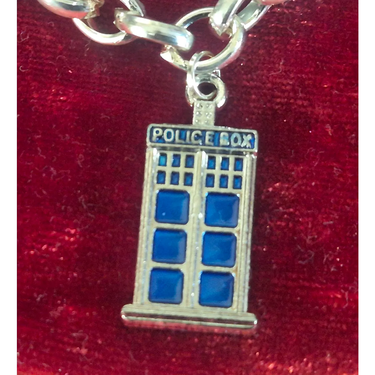 Doctor Who Charm Bracelet