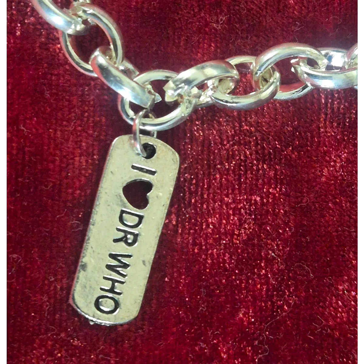 Doctor Who Charm Bracelet