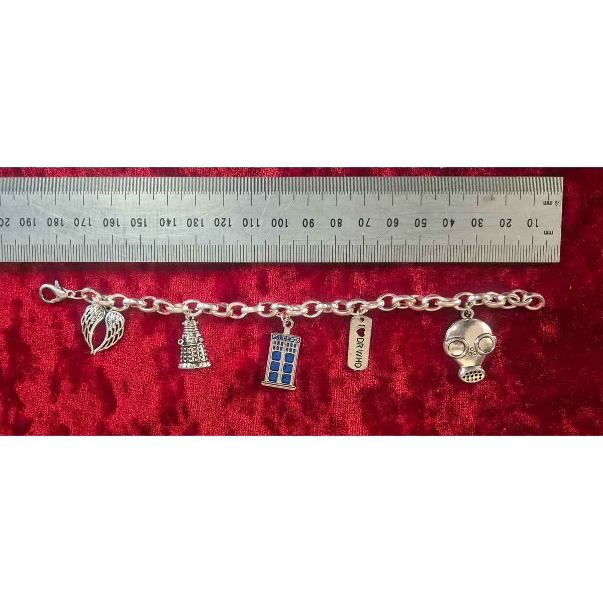 Doctor Who Charm Bracelet