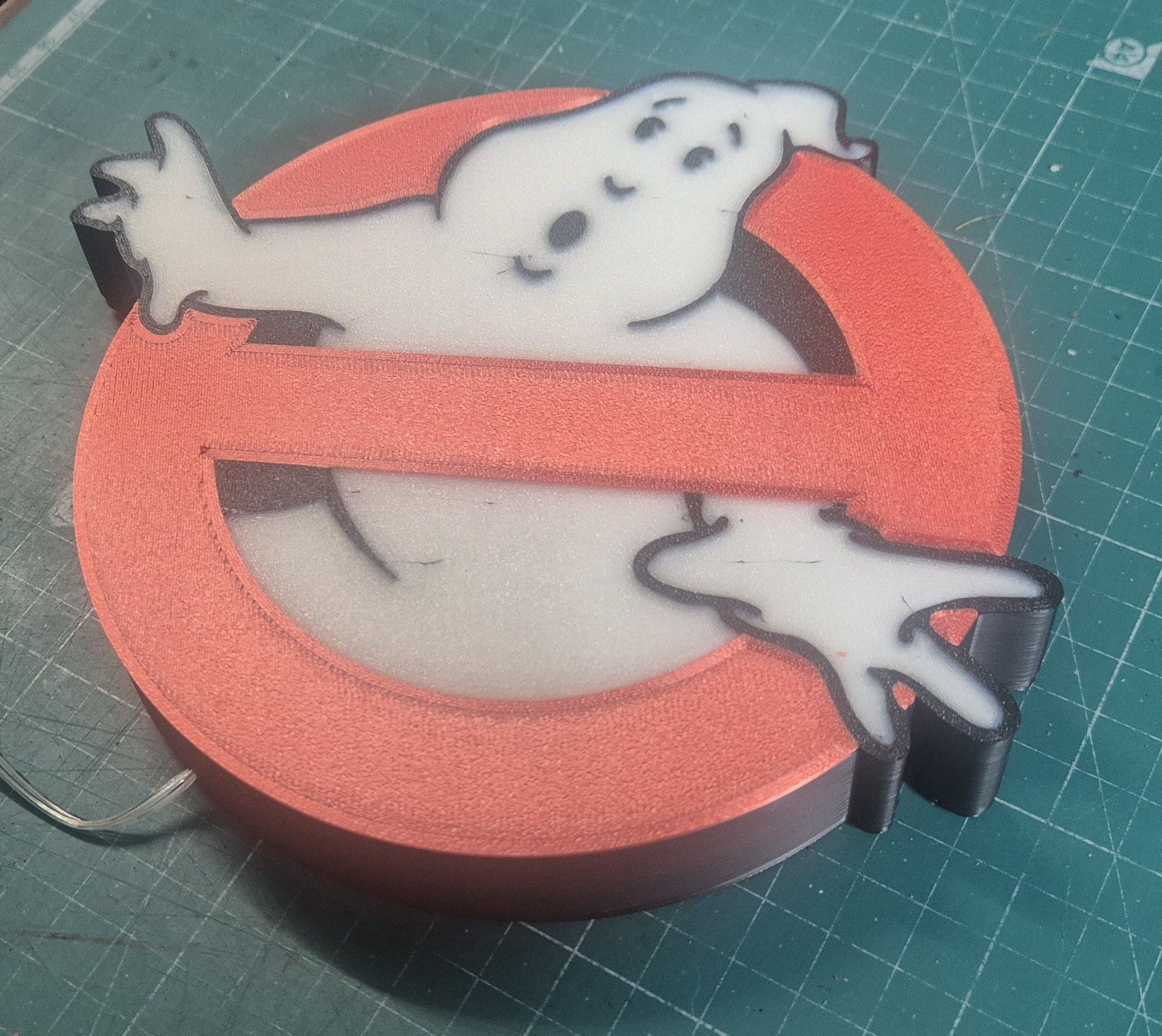 Ghostbuster Wall Light