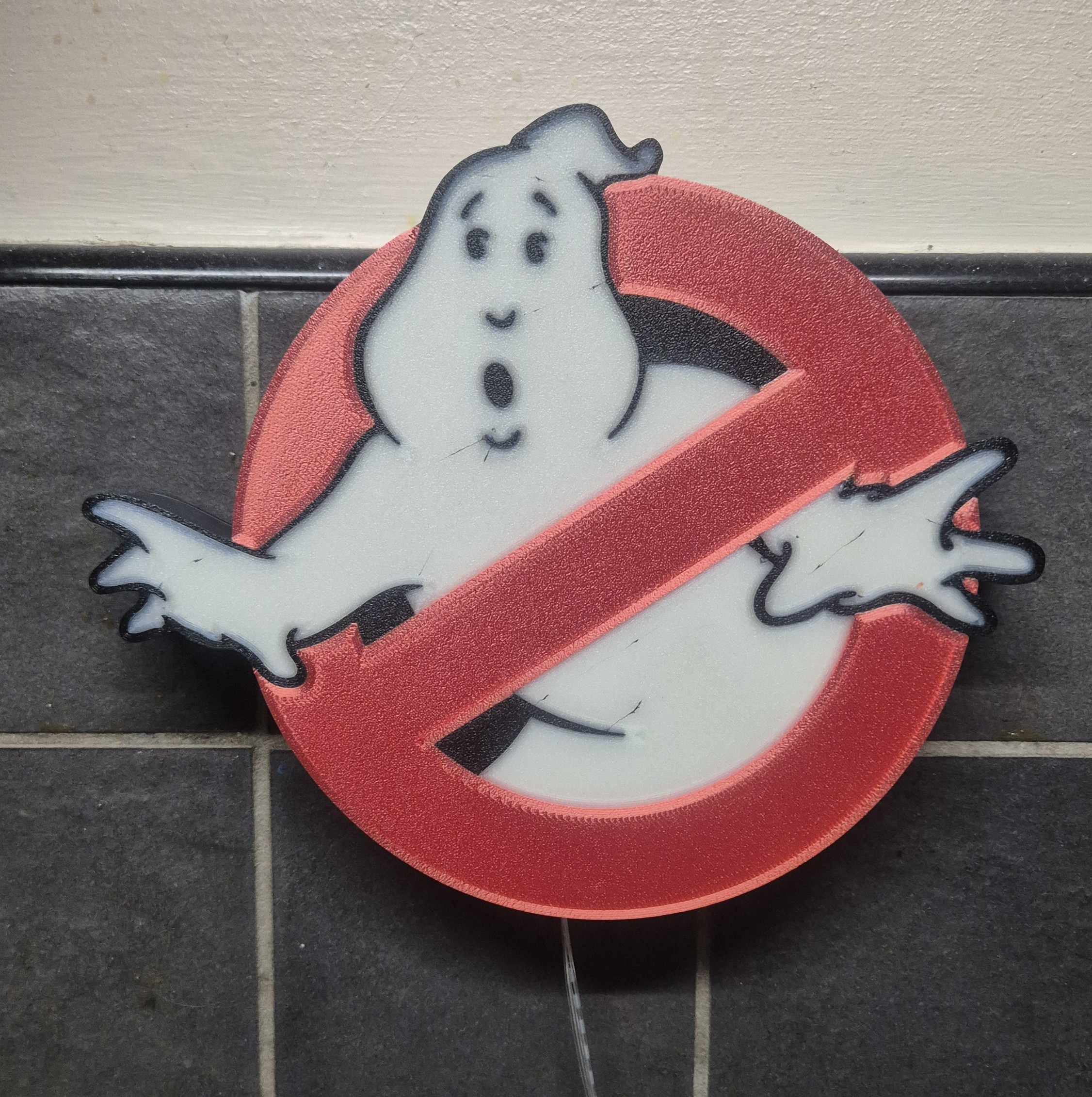Ghostbuster Wall Light