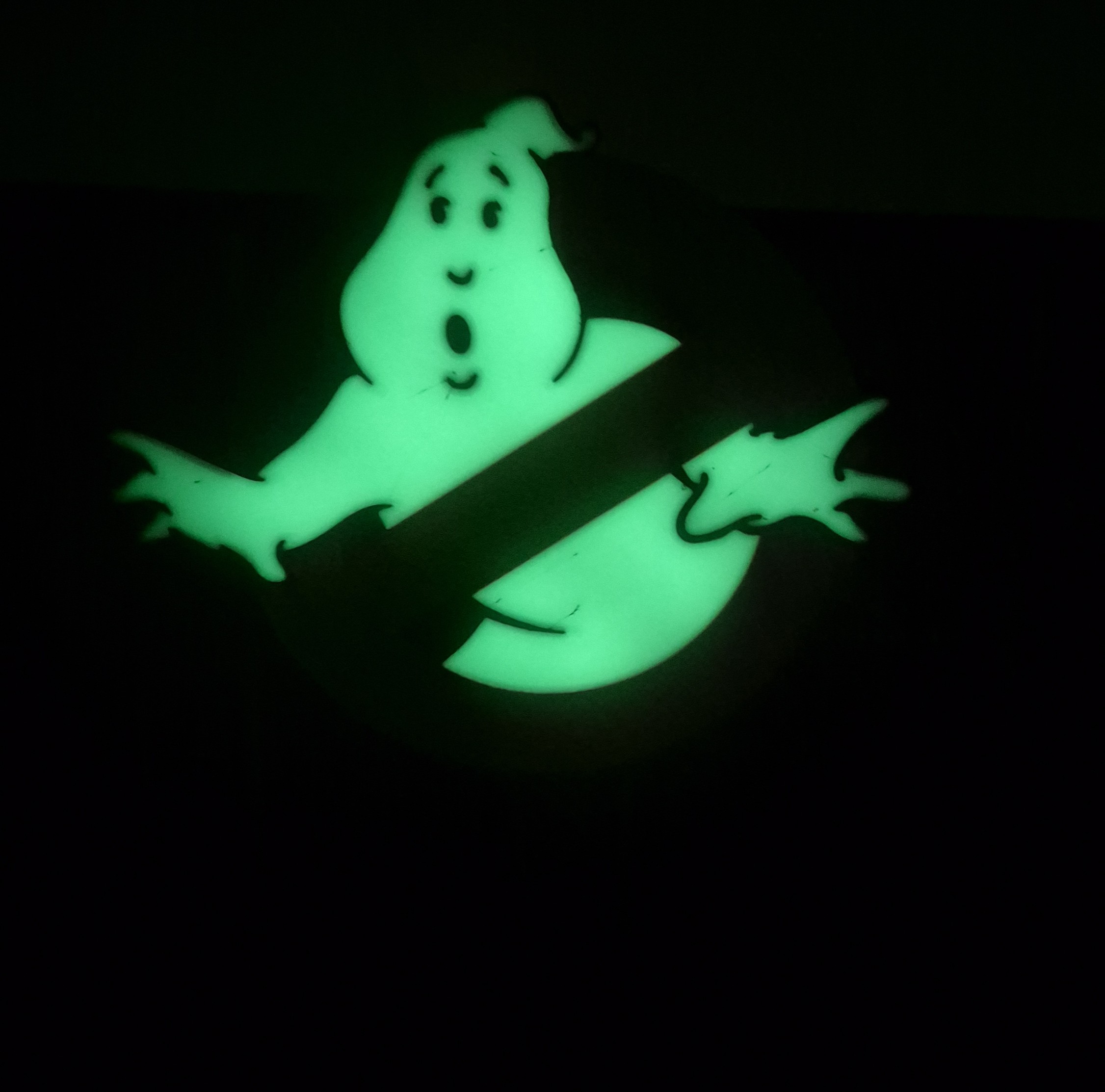 Ghostbuster Wall Light